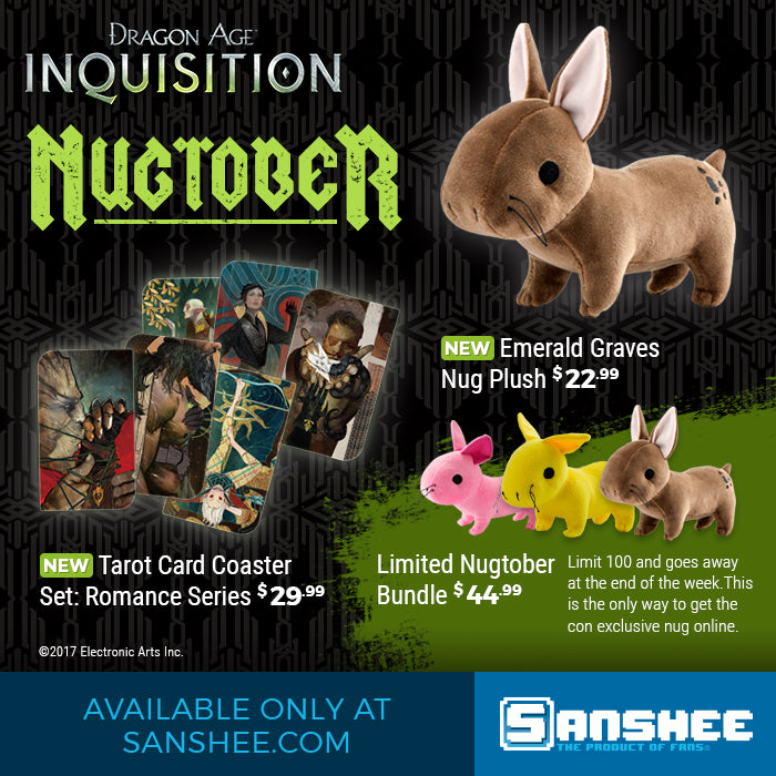 Celebrate the Cuddliest Month of Them All... NUGTOBER!