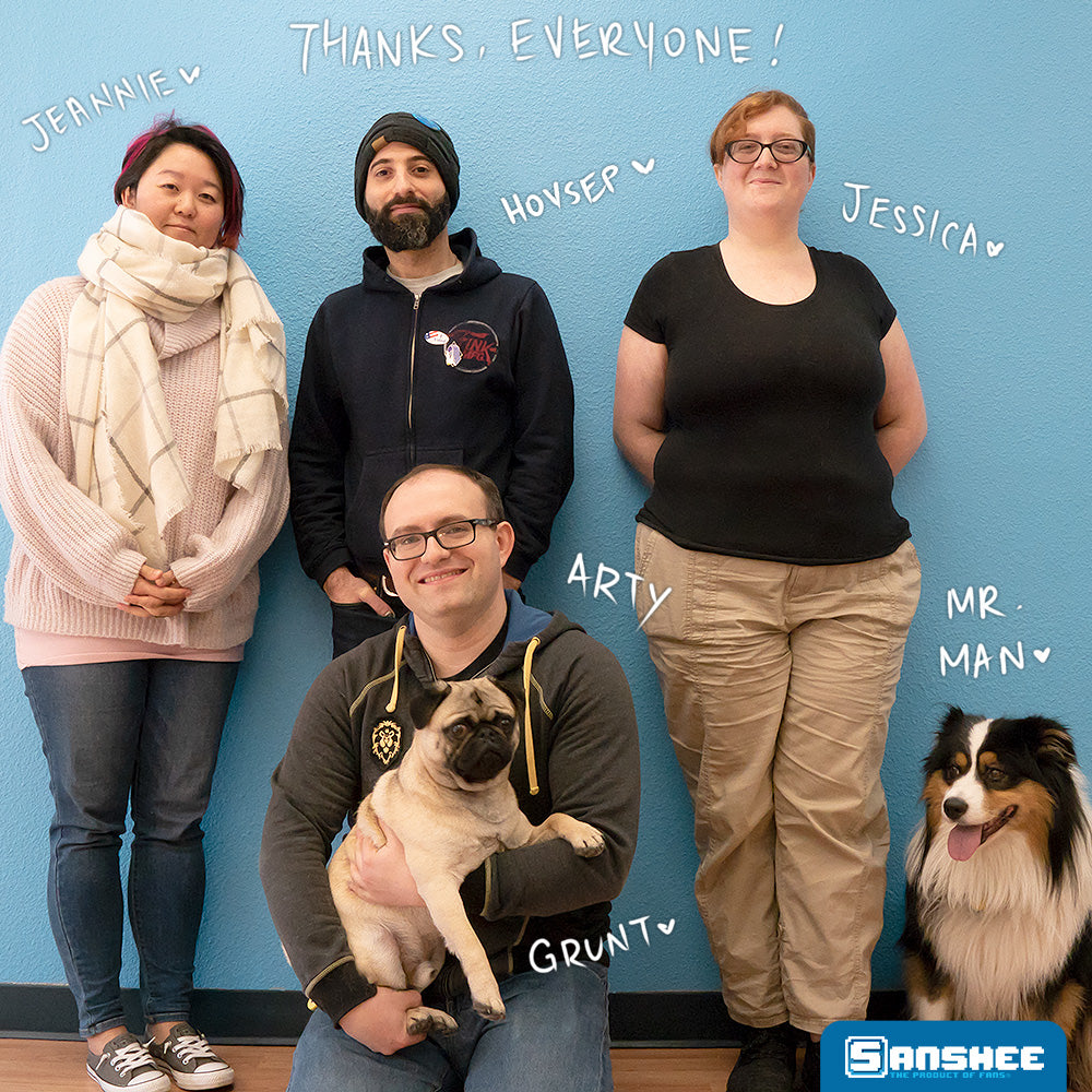 Update from Iso: Sanshee Fights On!