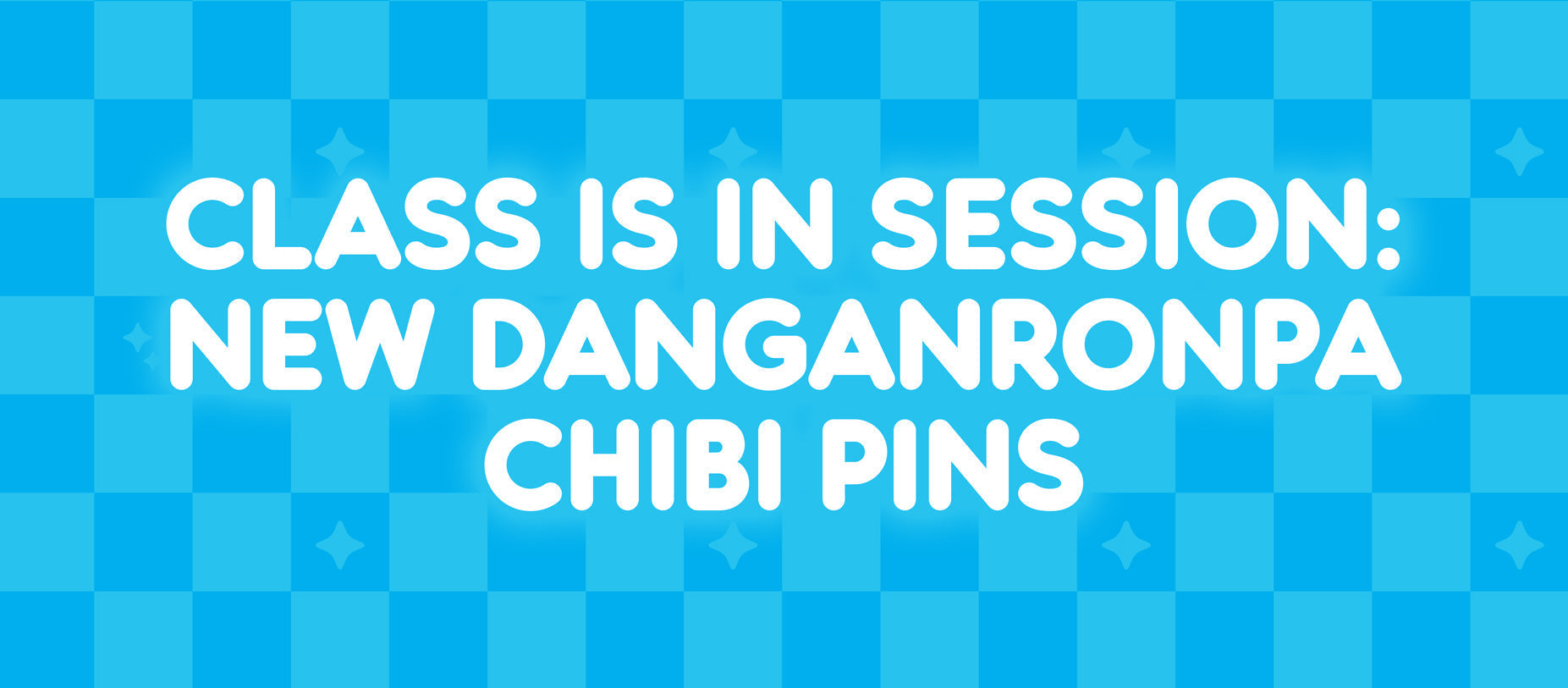 Class Is In Session With Our New Danganronpa Chibi Pins!