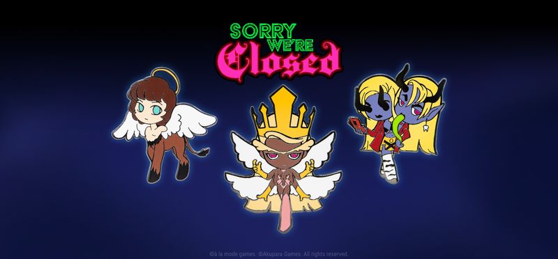 Sorry We're Closed Chibi Pins Series 2 Are Now in Stock!