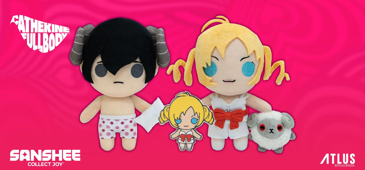 Official Sanshee Catherine Full Body Catherine & Vincent Collector's Plush Blog Post