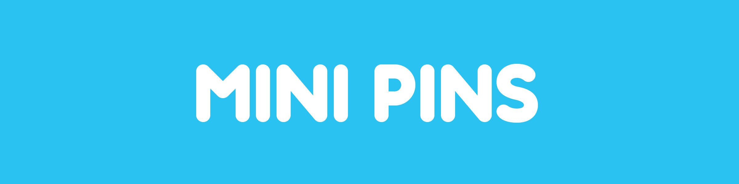 Officially Licensed and Original Mini Pins by Sanshee
