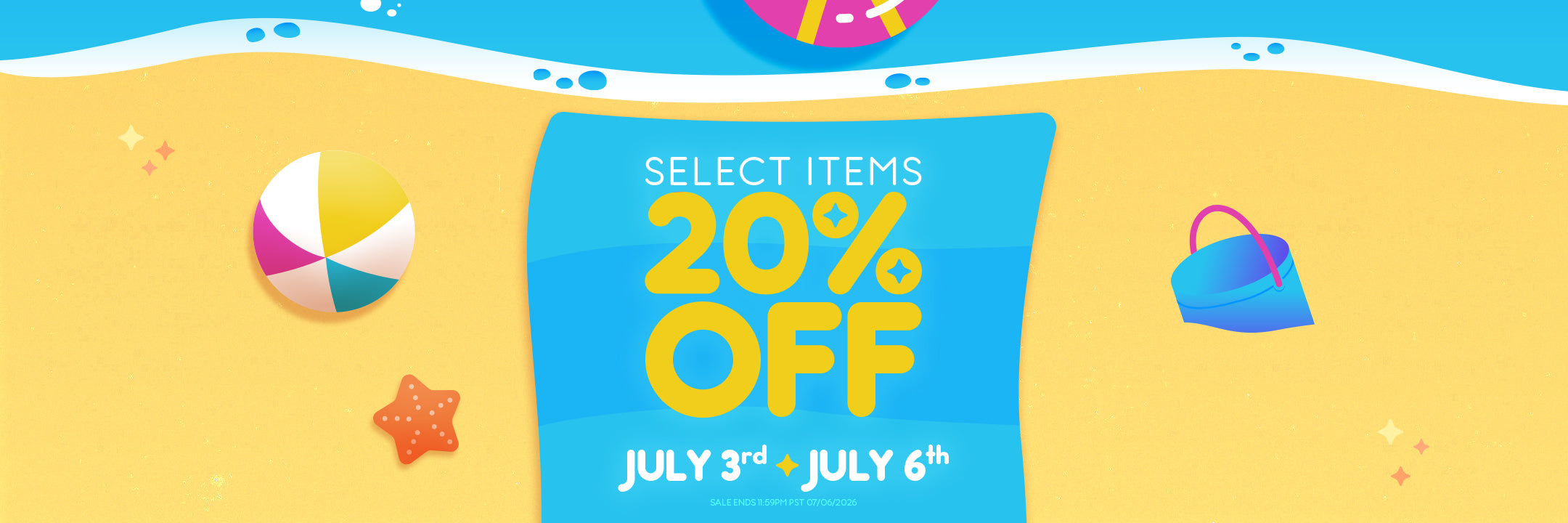 Sanshee 4th of July Sale