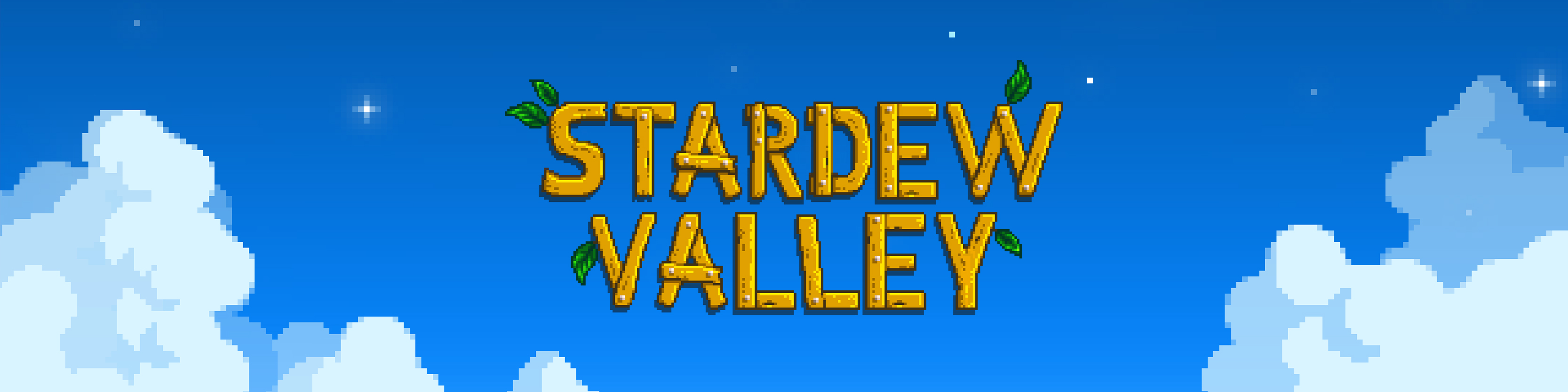 Official Stardew Valley Merchandise Collection