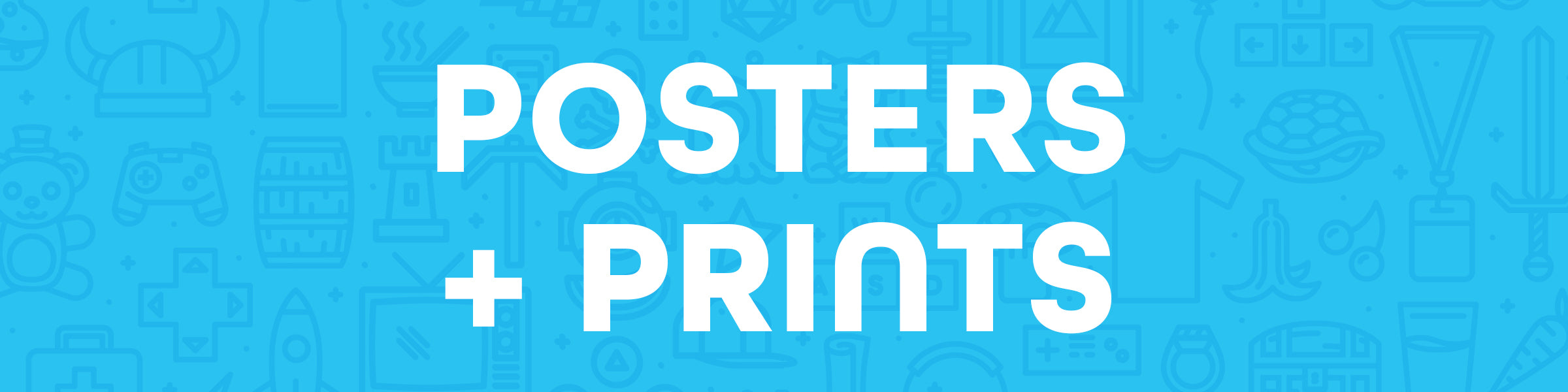 Officially Licensed and Original Posters and Prints by Sanshee