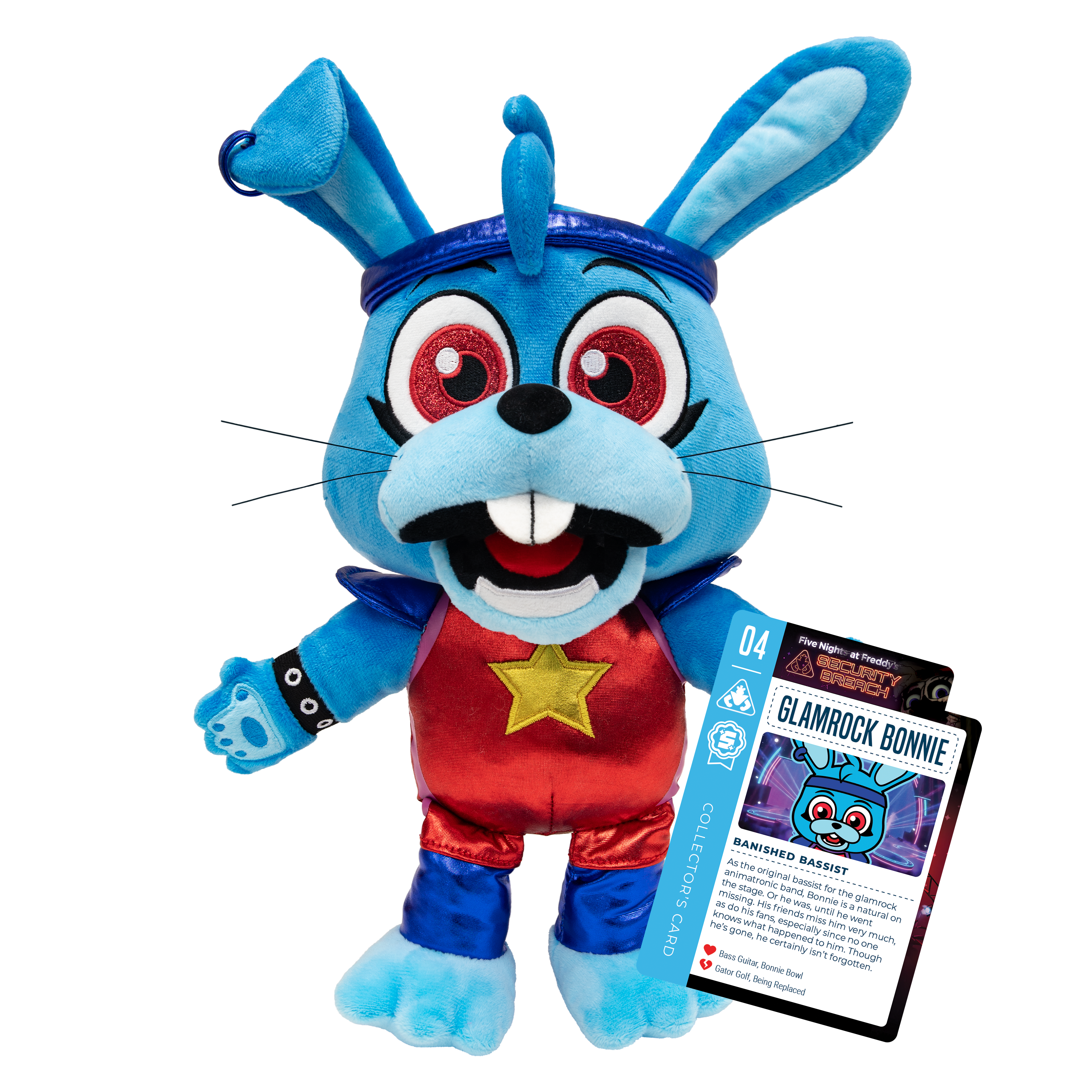 Five Nights at Freddy's - Glamrock Bonnie Collector's Plush