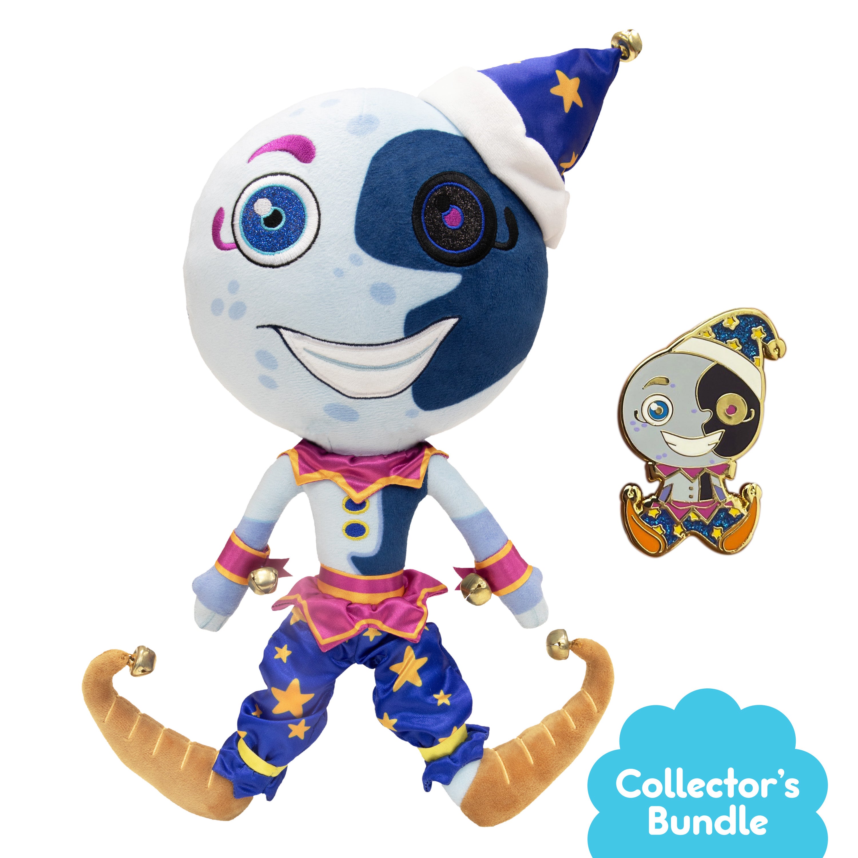 Five Nights at Freddy's - Moon Daycare Attendant Collector's set