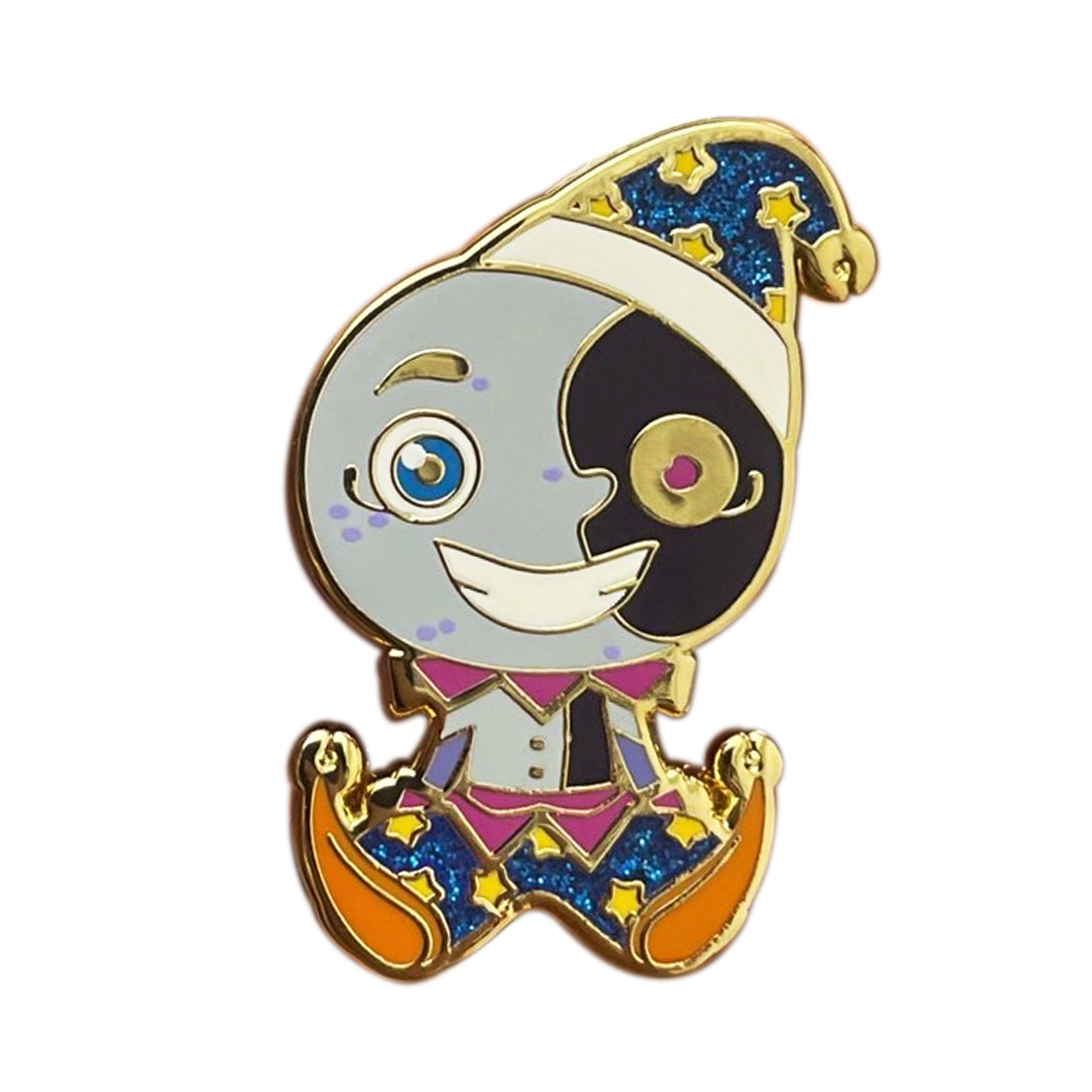 Five Nights at Freddyâs Security Breach - Moon Daycare Attendant Collectorâs Pin