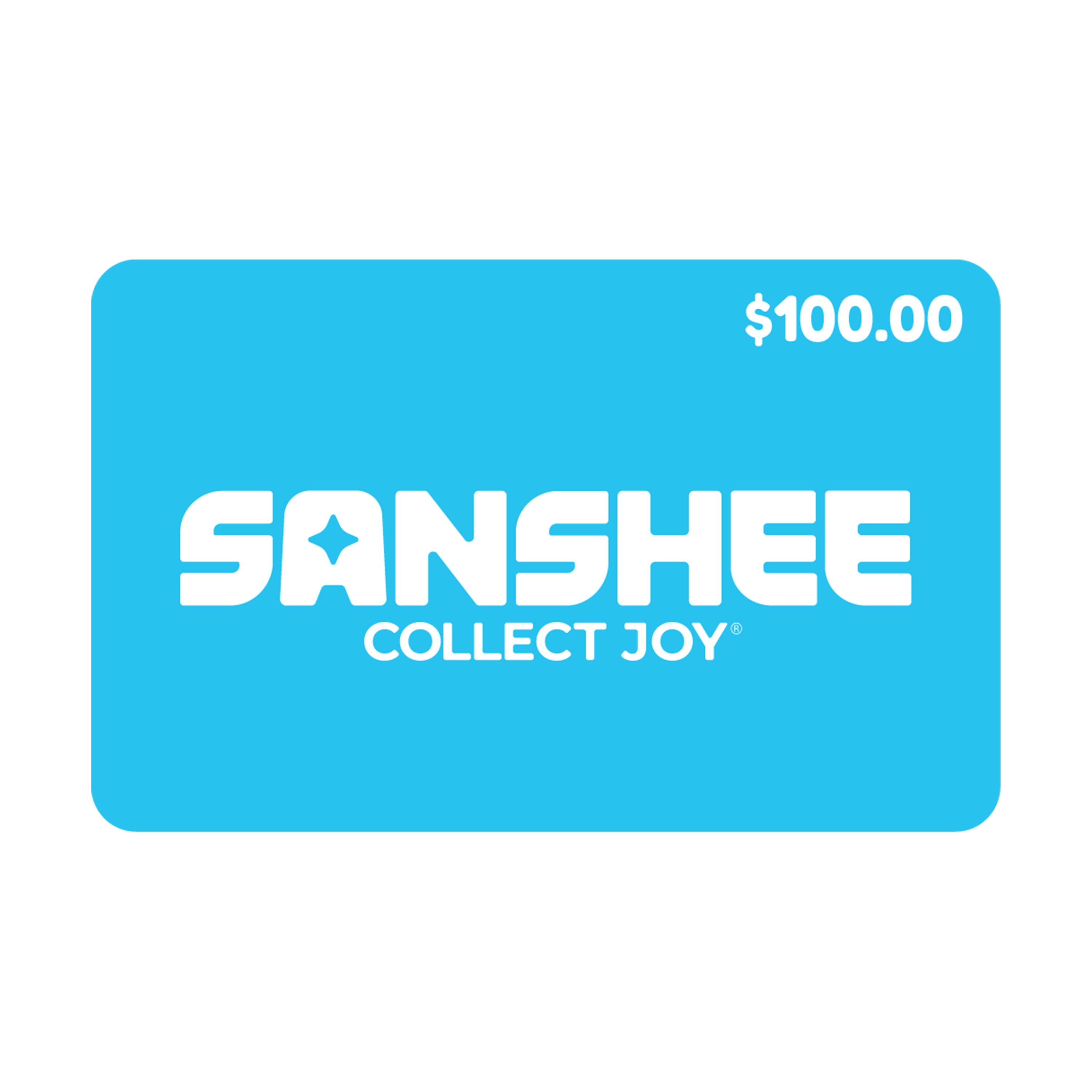 Sanshee Gift Card
