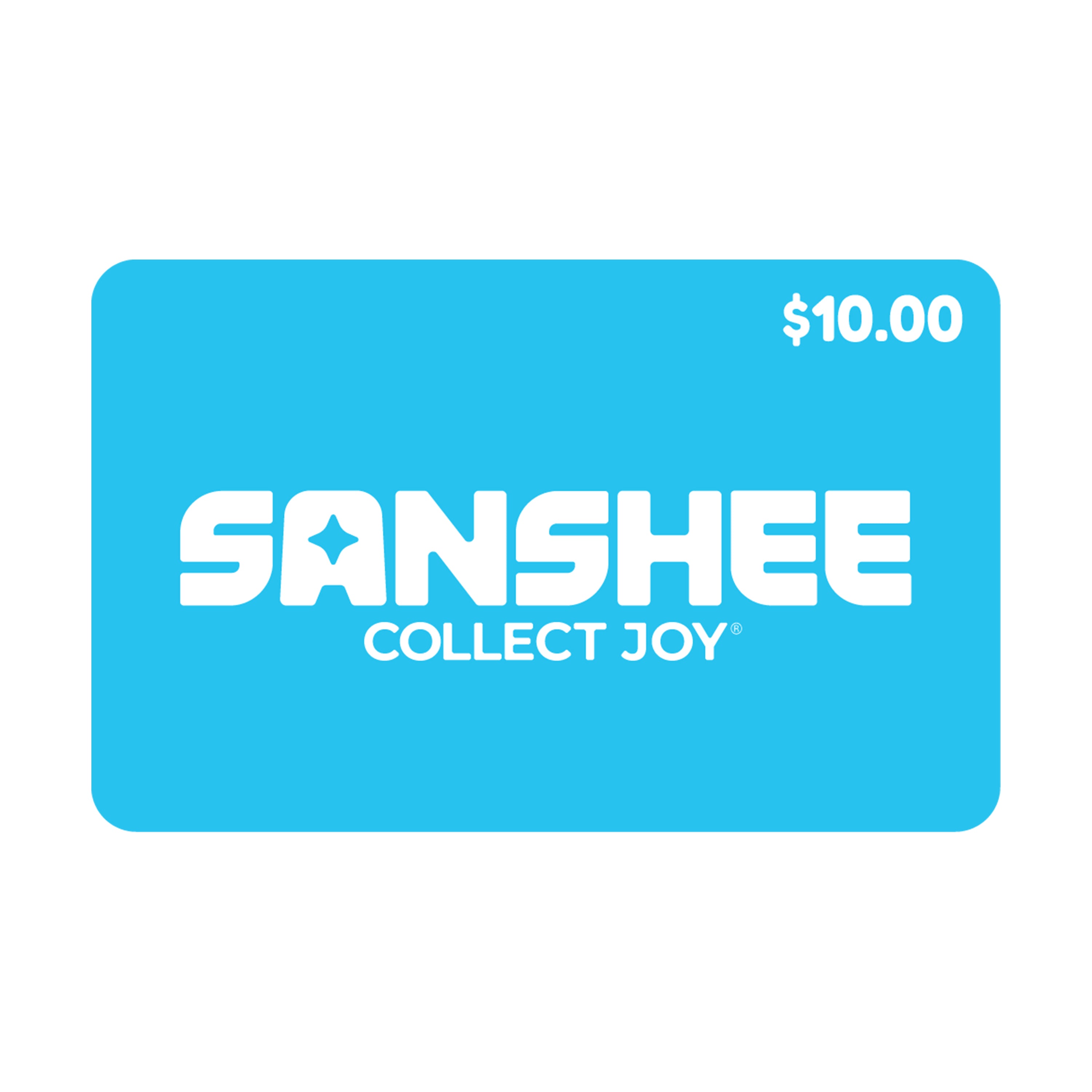 Sanshee Gift Card