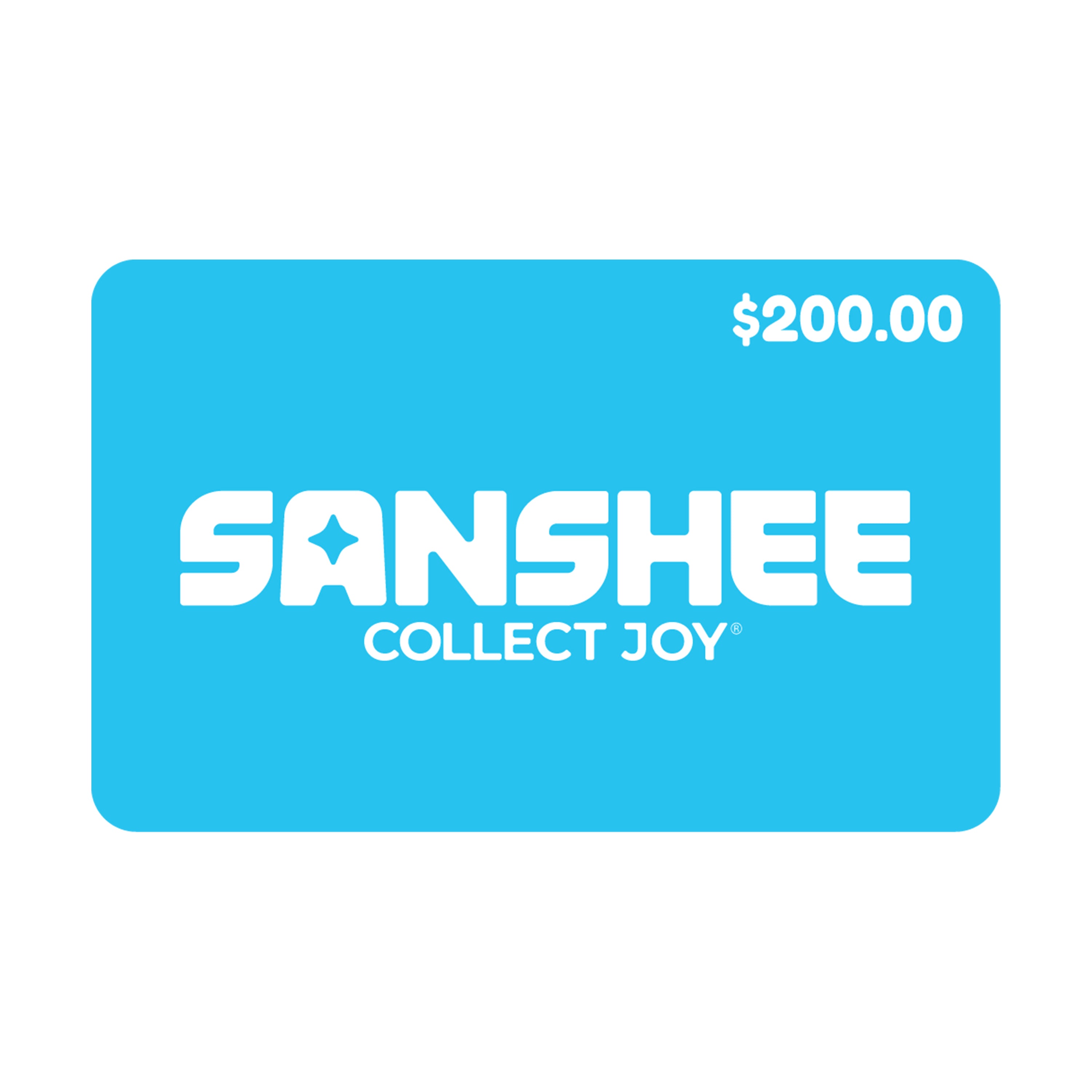 Sanshee Gift Card