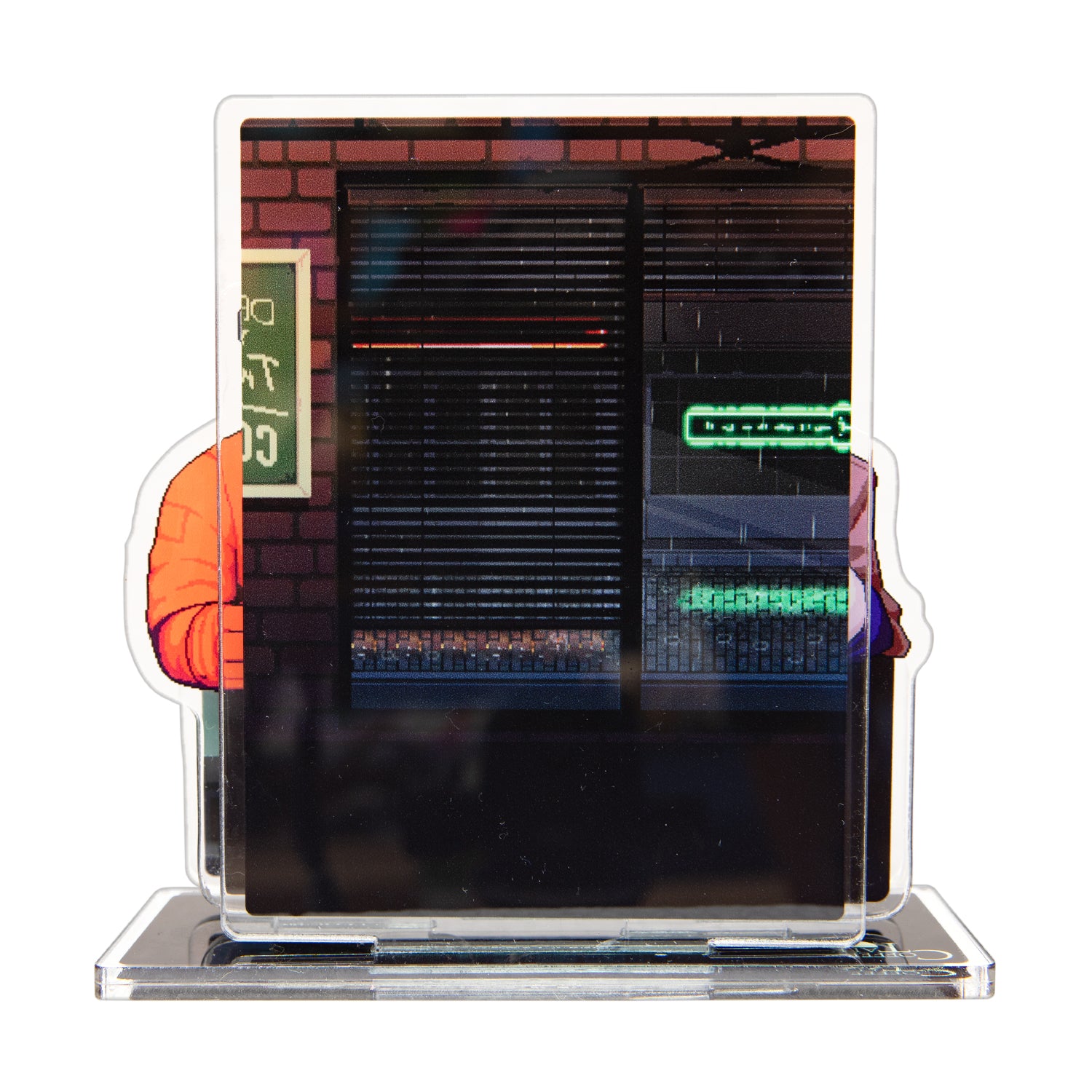 Coffee Talk - Hyde and Neil Standee