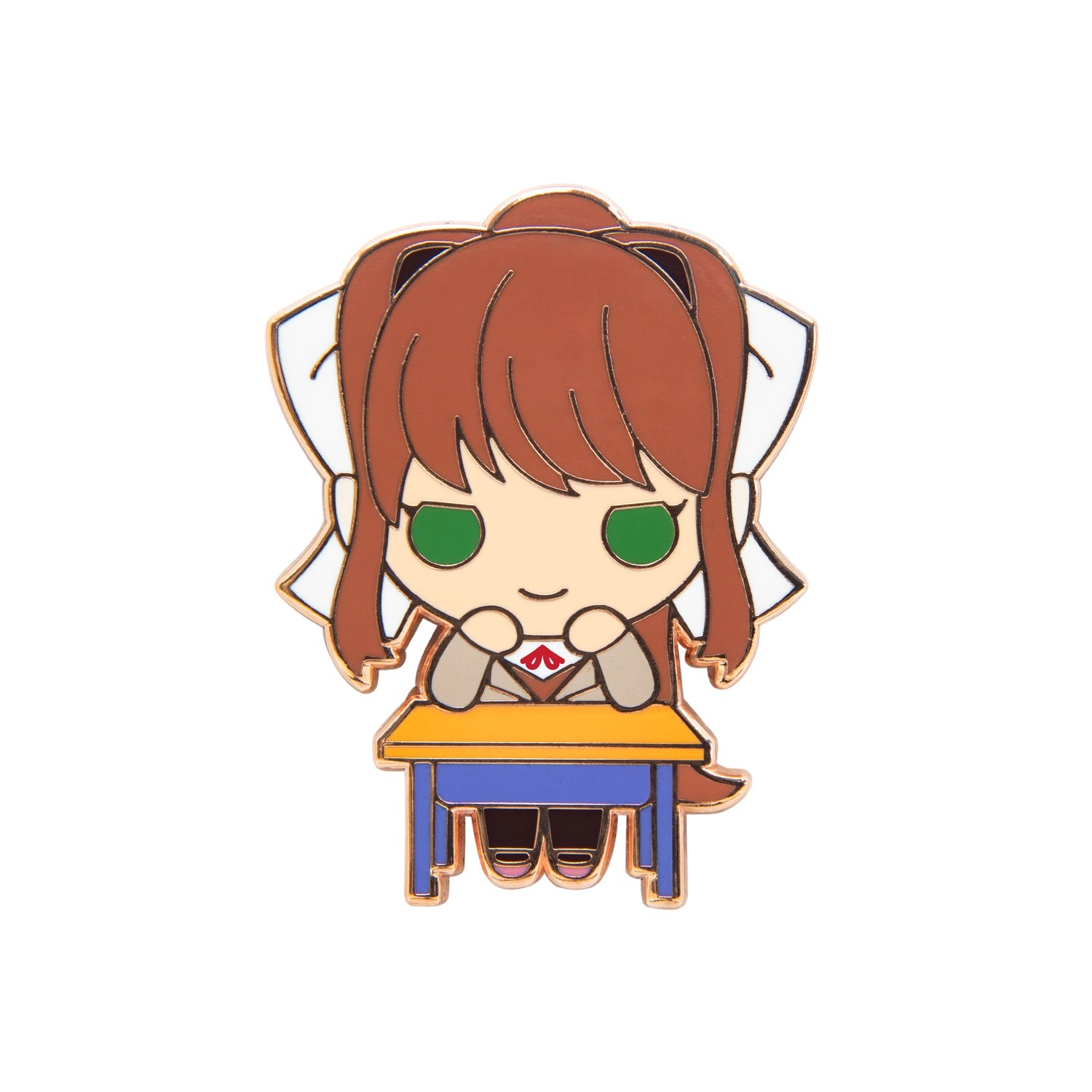 Doki Doki Literature Club - Monika Collector's Pin