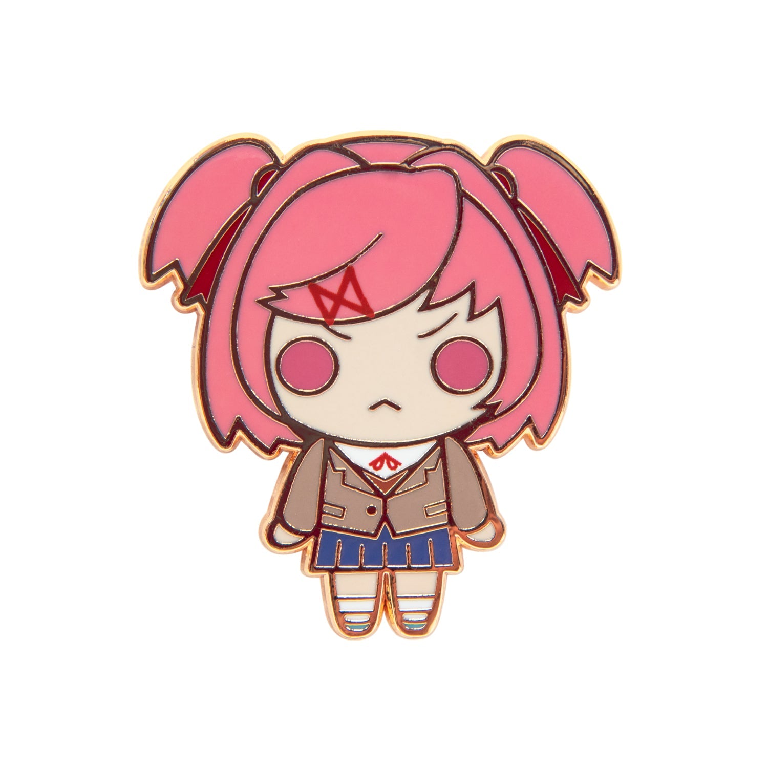 Doki Doki Literature Club - Natsuki Collector's Pin