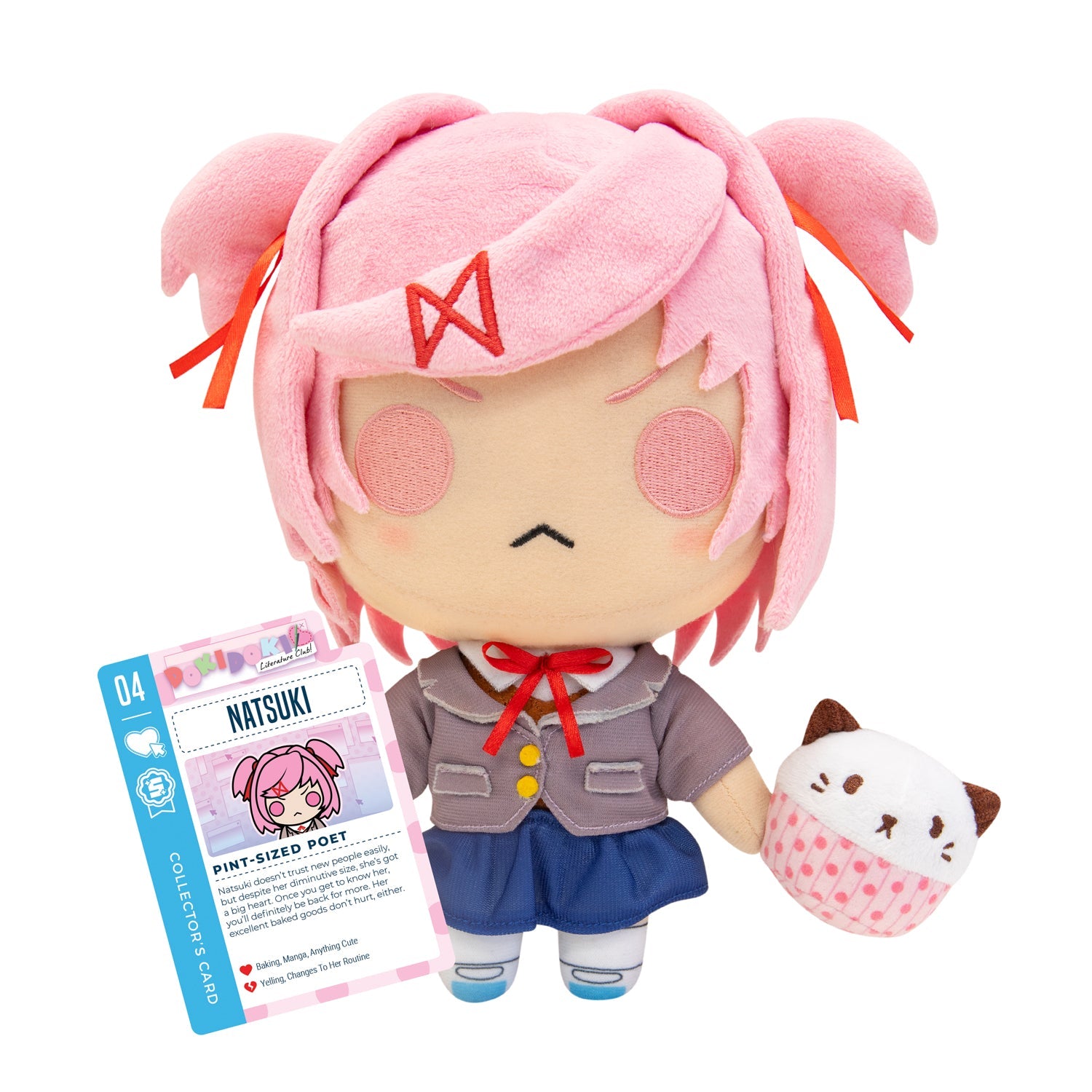 Doki Doki literature outlet club Plushies