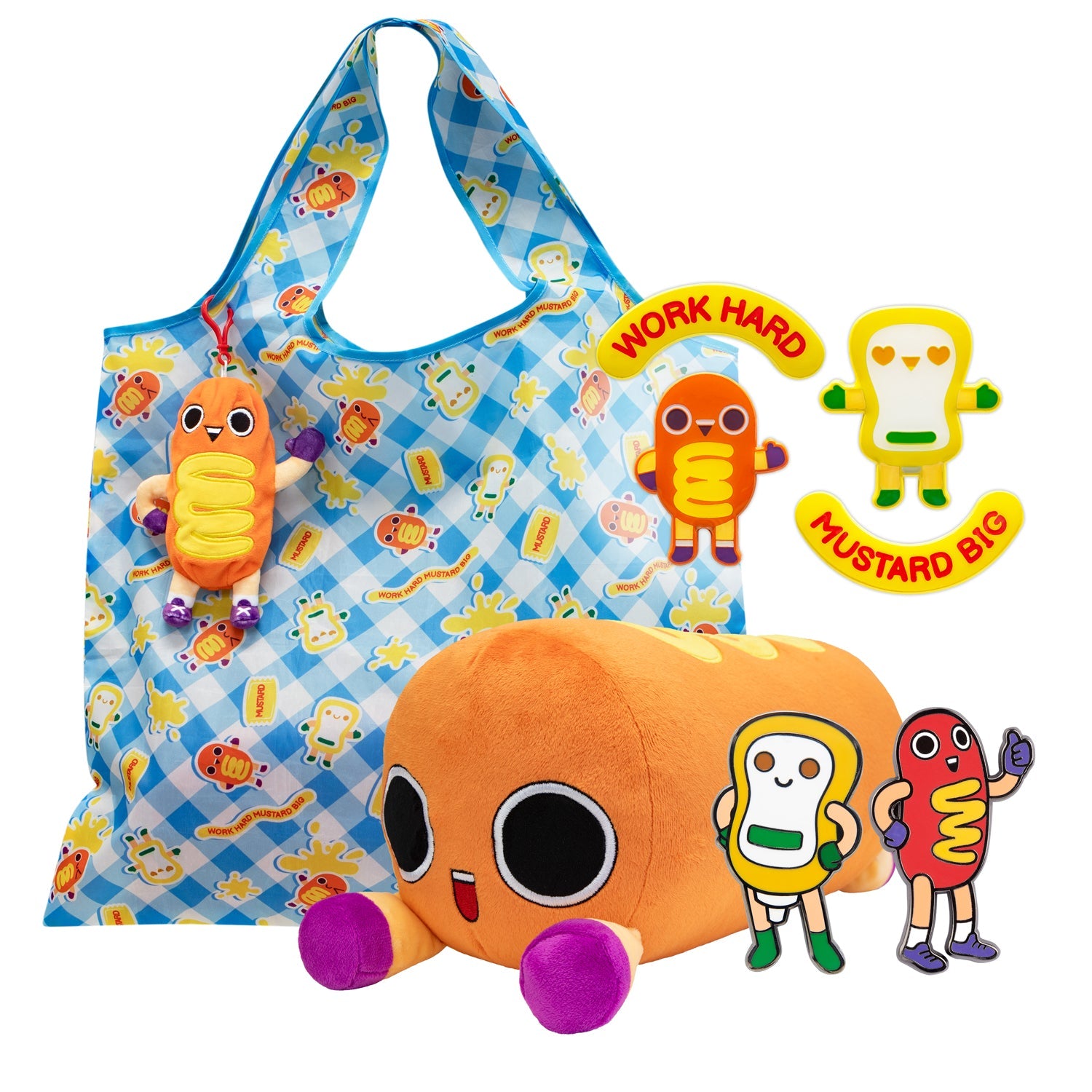 Life is Strange - Hawt Dawg Man and Mustard Bundle