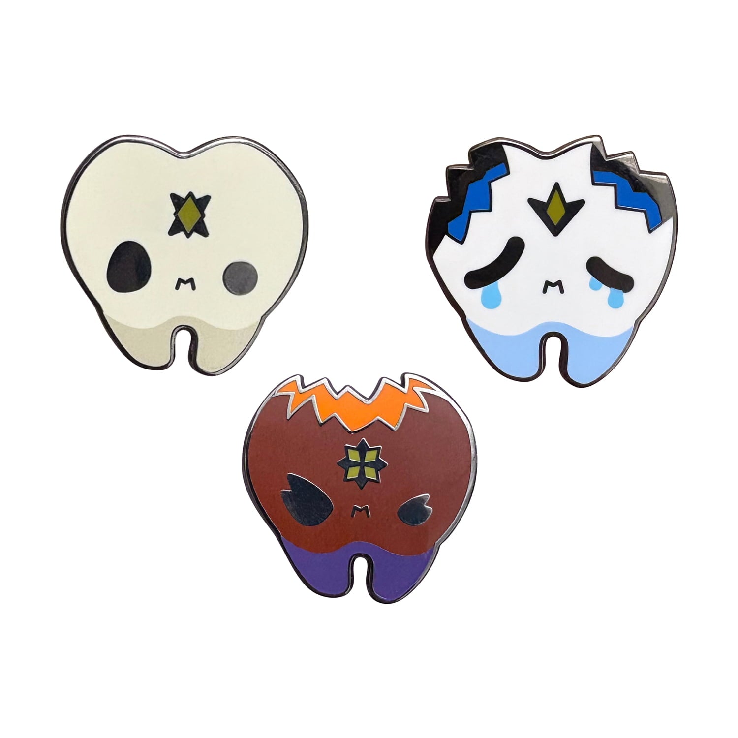 Metaphor: ReFantazio - Homo Tenta Trio Pin Set