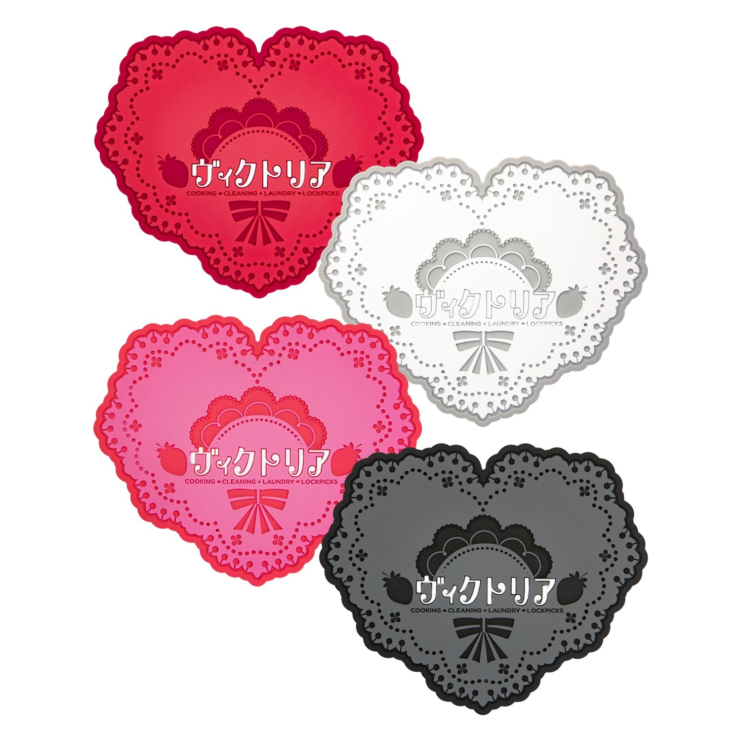 Persona 5 Royal - Ms. Kawakami's Maid Service Coaster Set