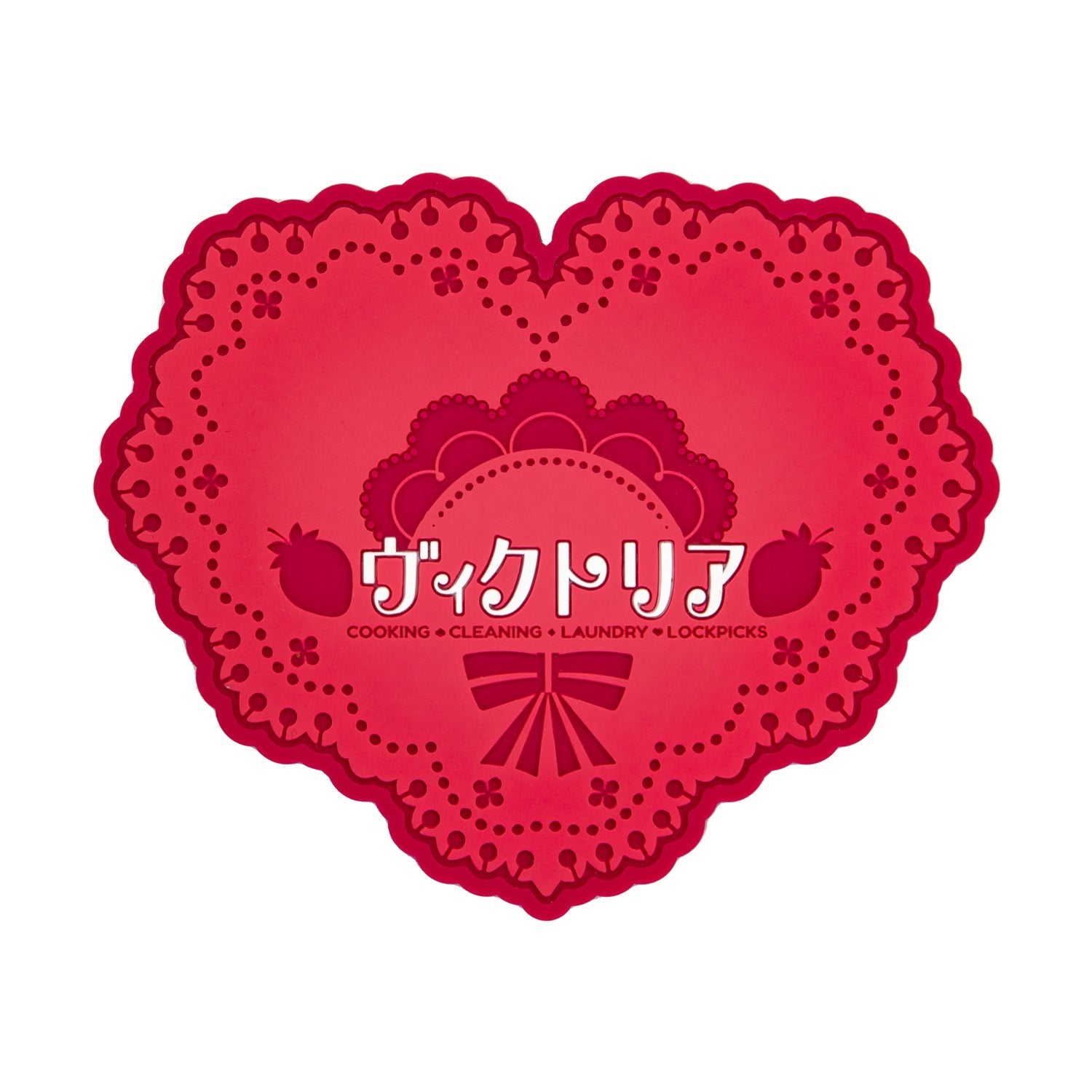 Persona 5 Royal - Ms. Kawakami’s Maid Service Coaster Set