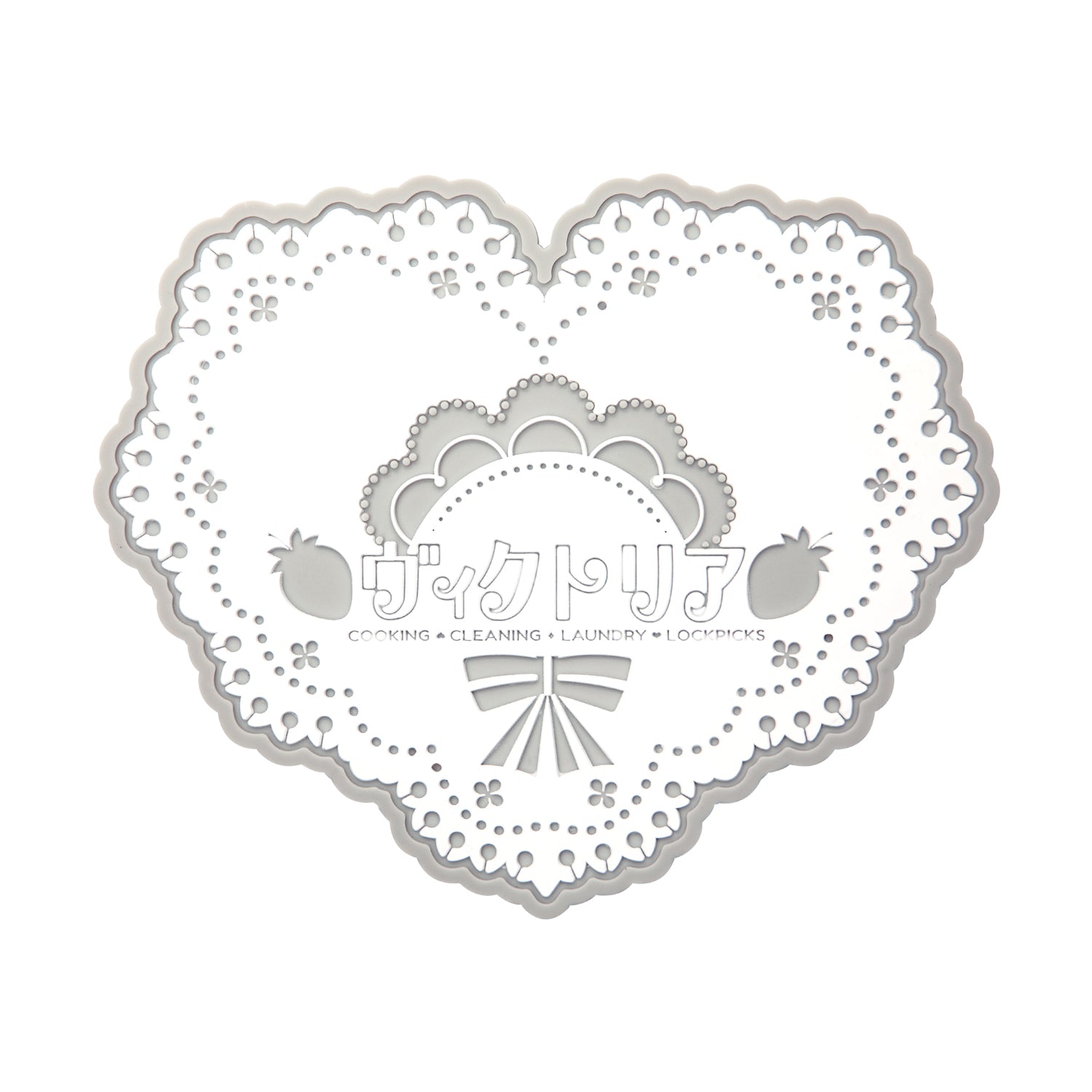 Persona 5 Royal - Ms. Kawakami’s Maid Service Coaster Set