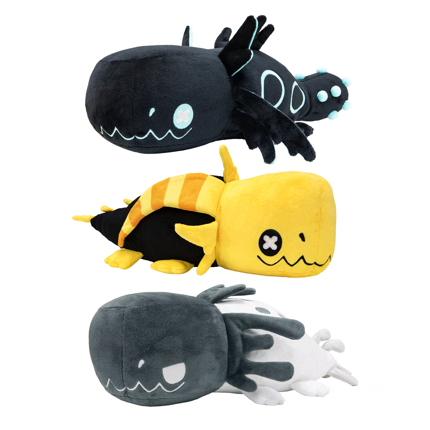 Rain World - Glowing White Lizard Plush