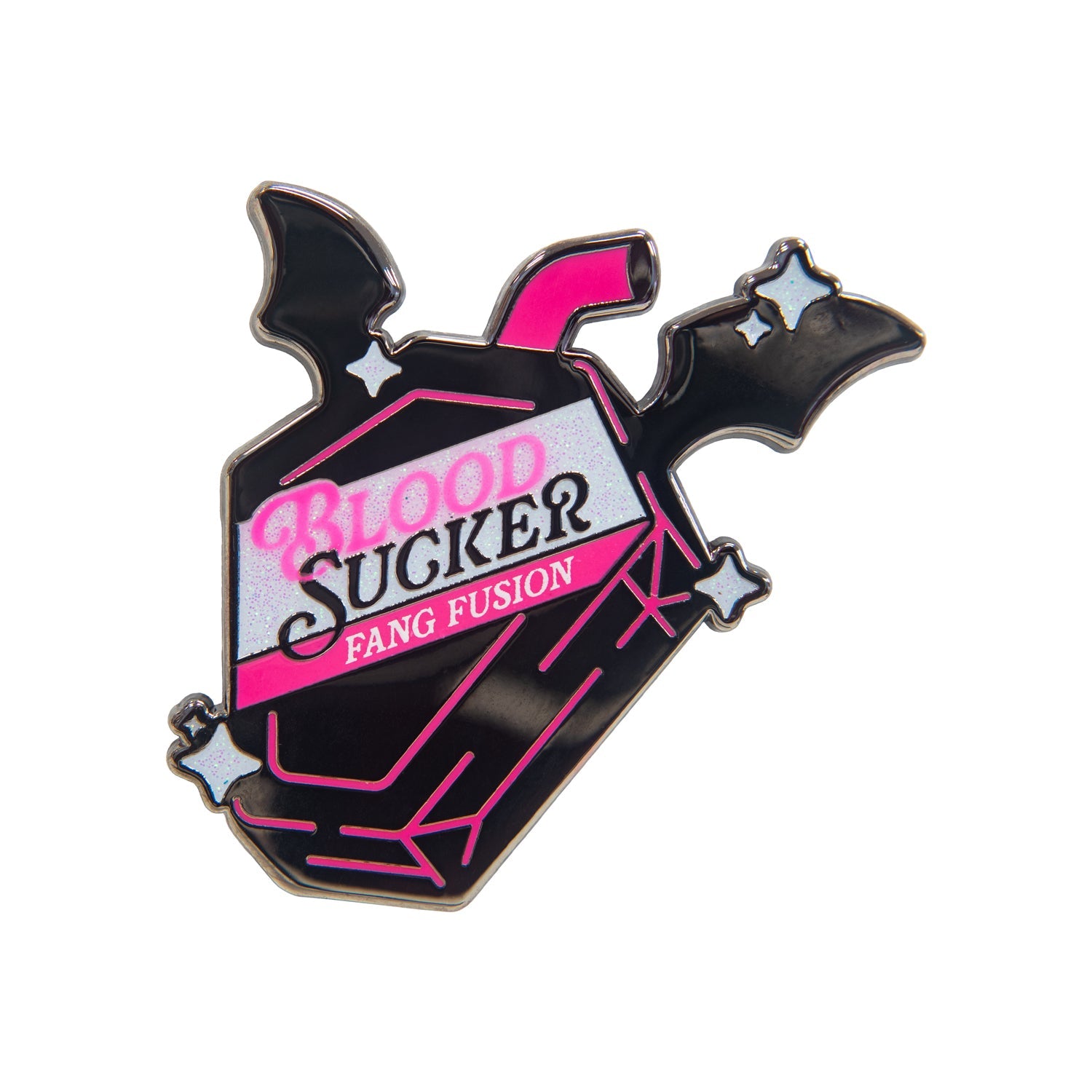 Sanshee - Coffin Juicebox Pin