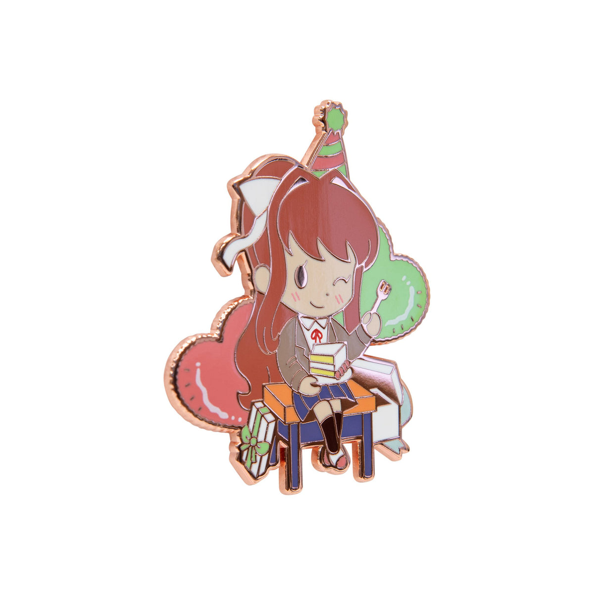 Doki Doki Literature Club - Monika Birthday Pin