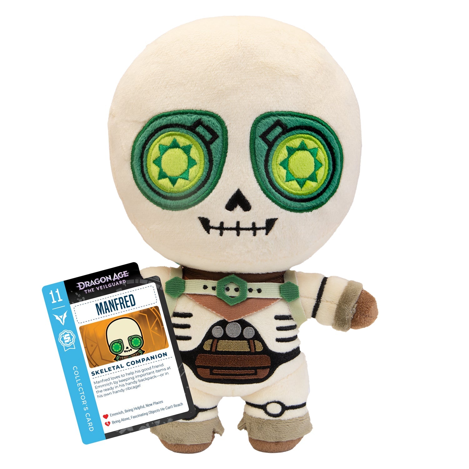 Dragon Age: The Veilguard - Manfred Collector’s Plush