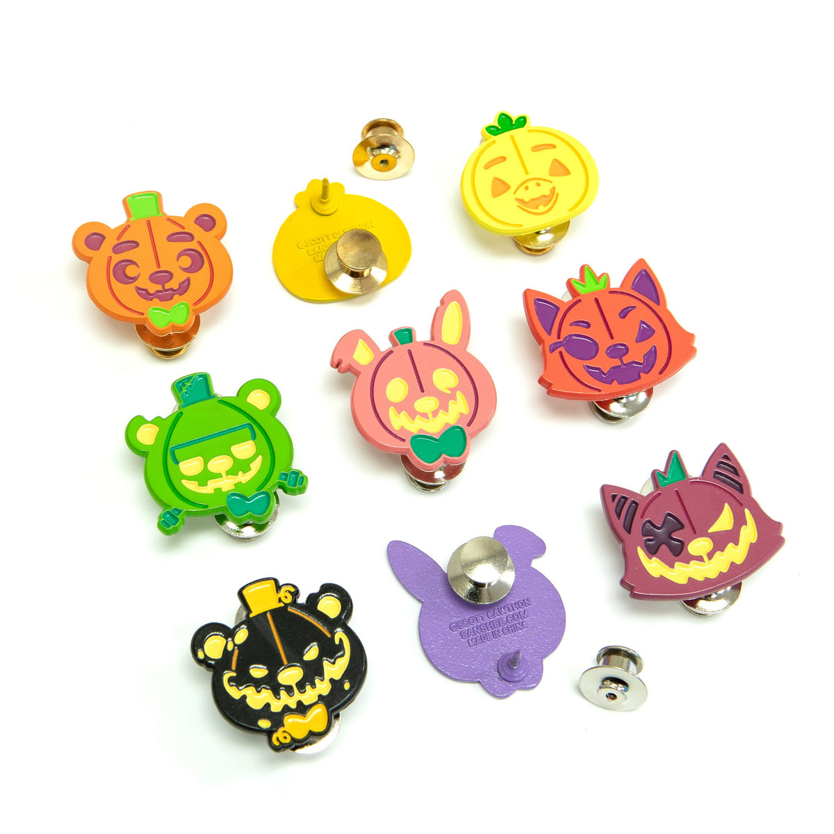 Five Nights at Freddy’s - Halloween Cookie Pin Blind Box