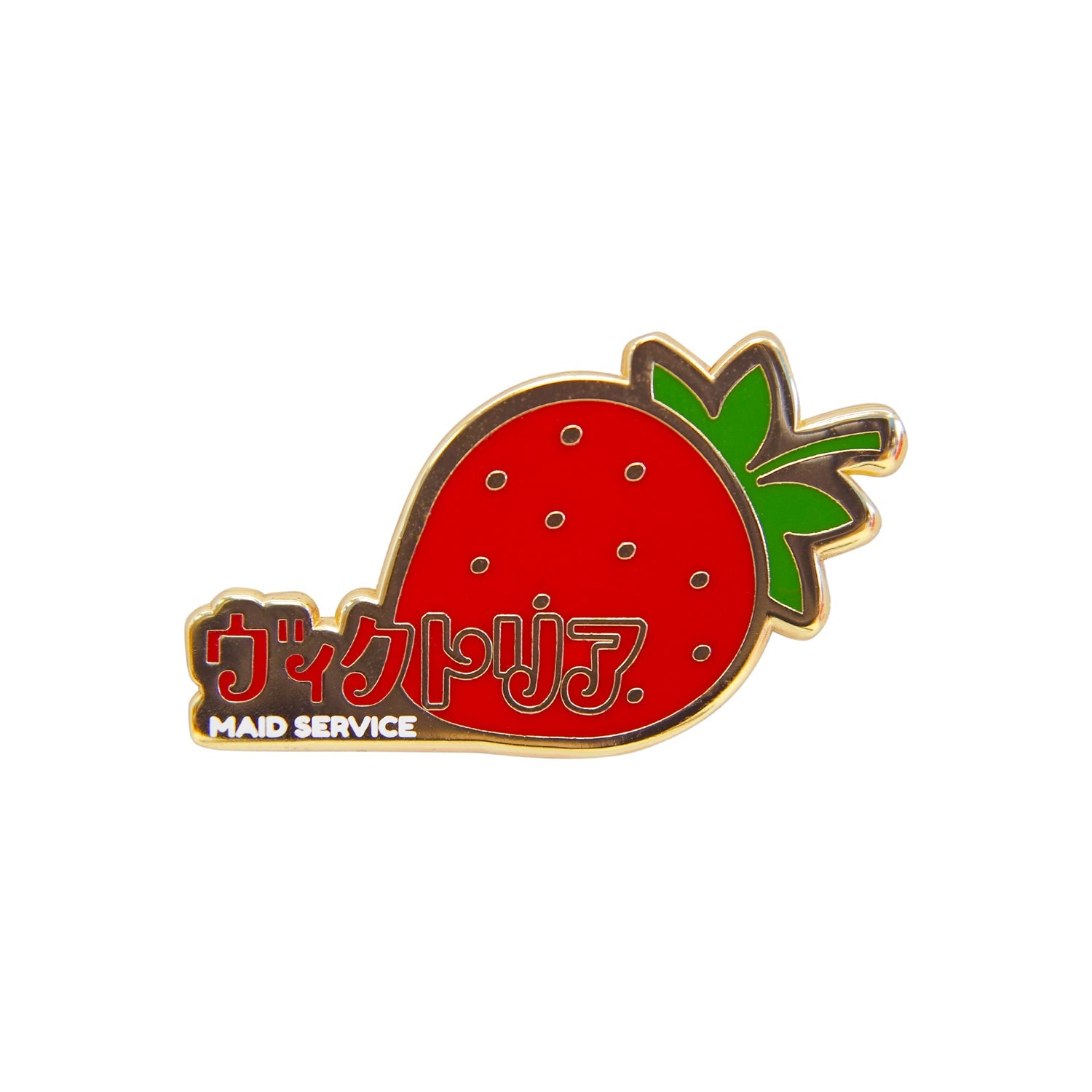 Persona 5 - Ms. Kawakami’s Maid Service Enamel Pin