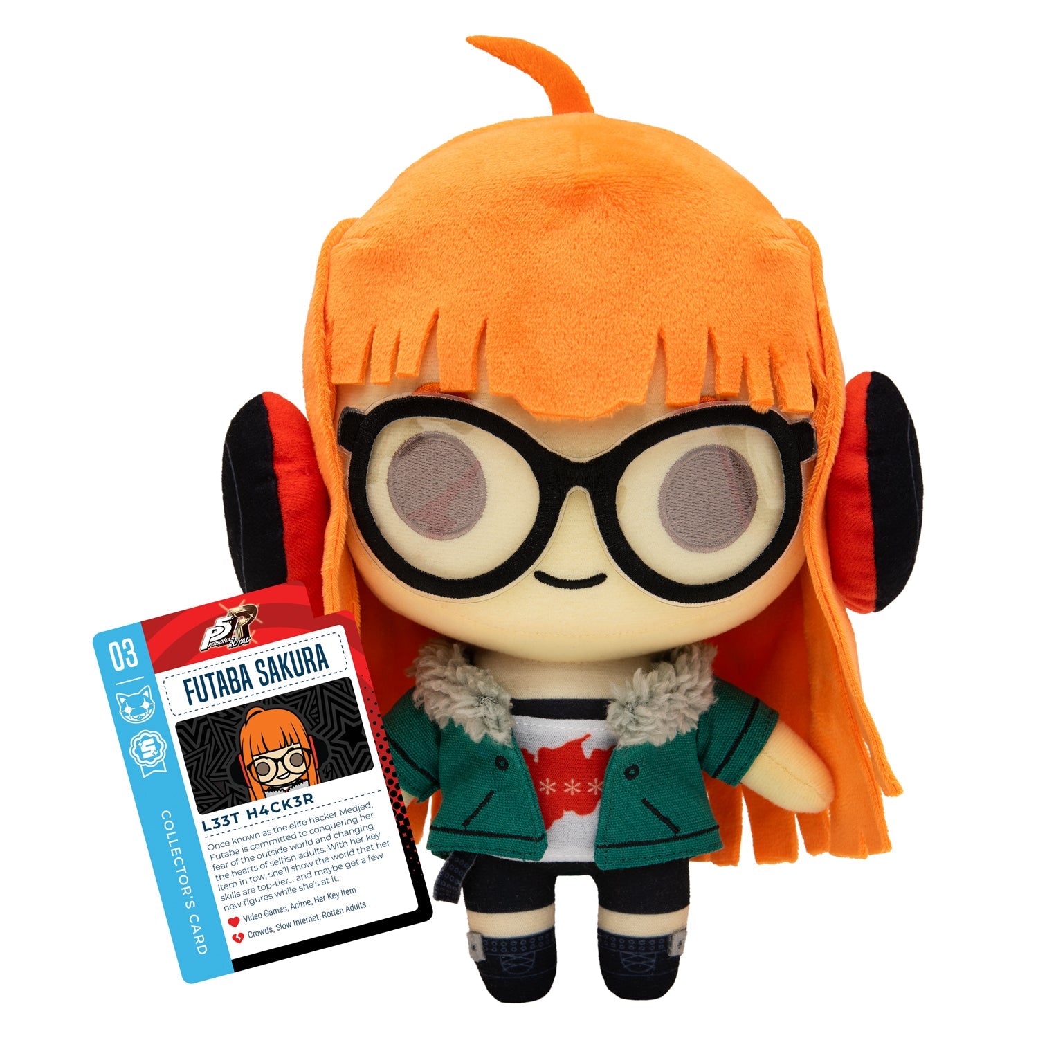 Persona 5 - Futaba Sakura Collector’s Plush