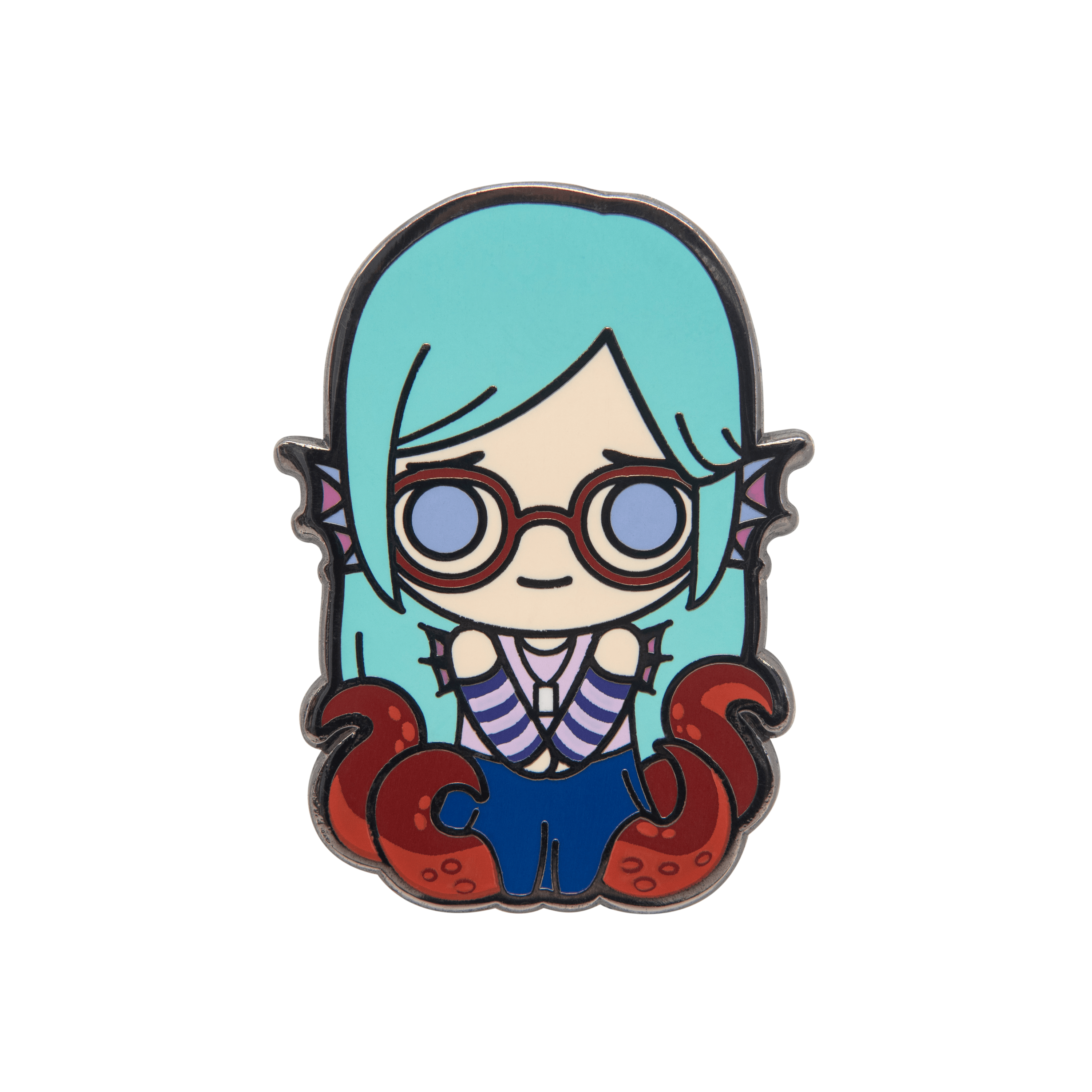 Coffee Talk - Aqua Collector's Pin