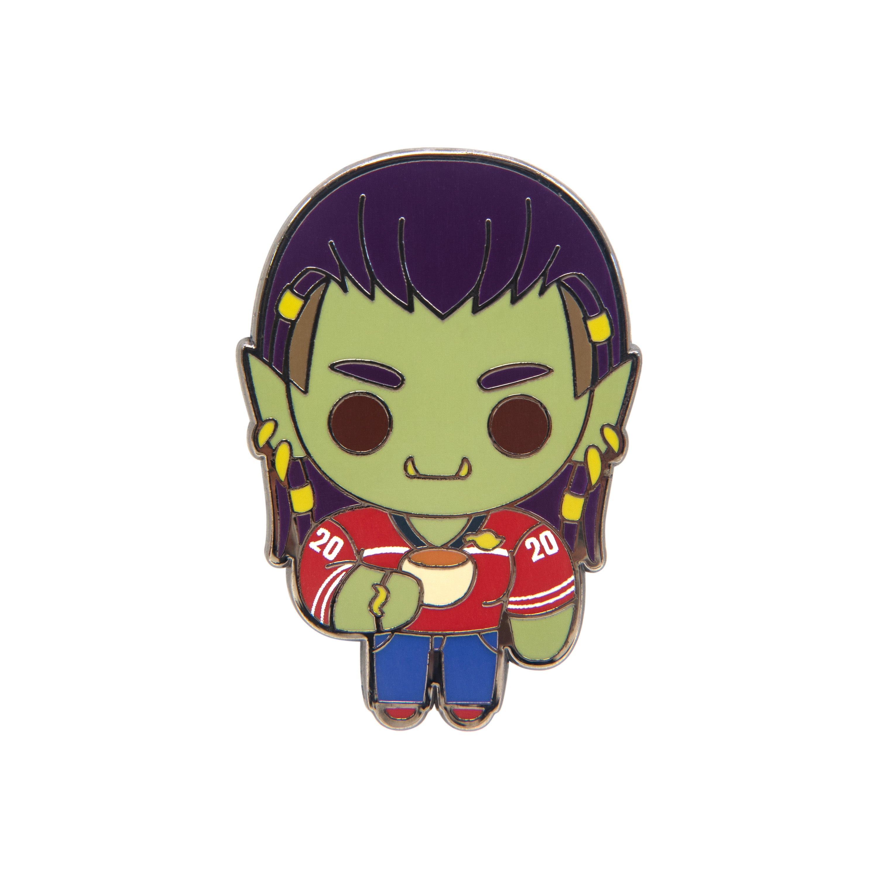 Coffee Talk - Myrtle Collector's Pin