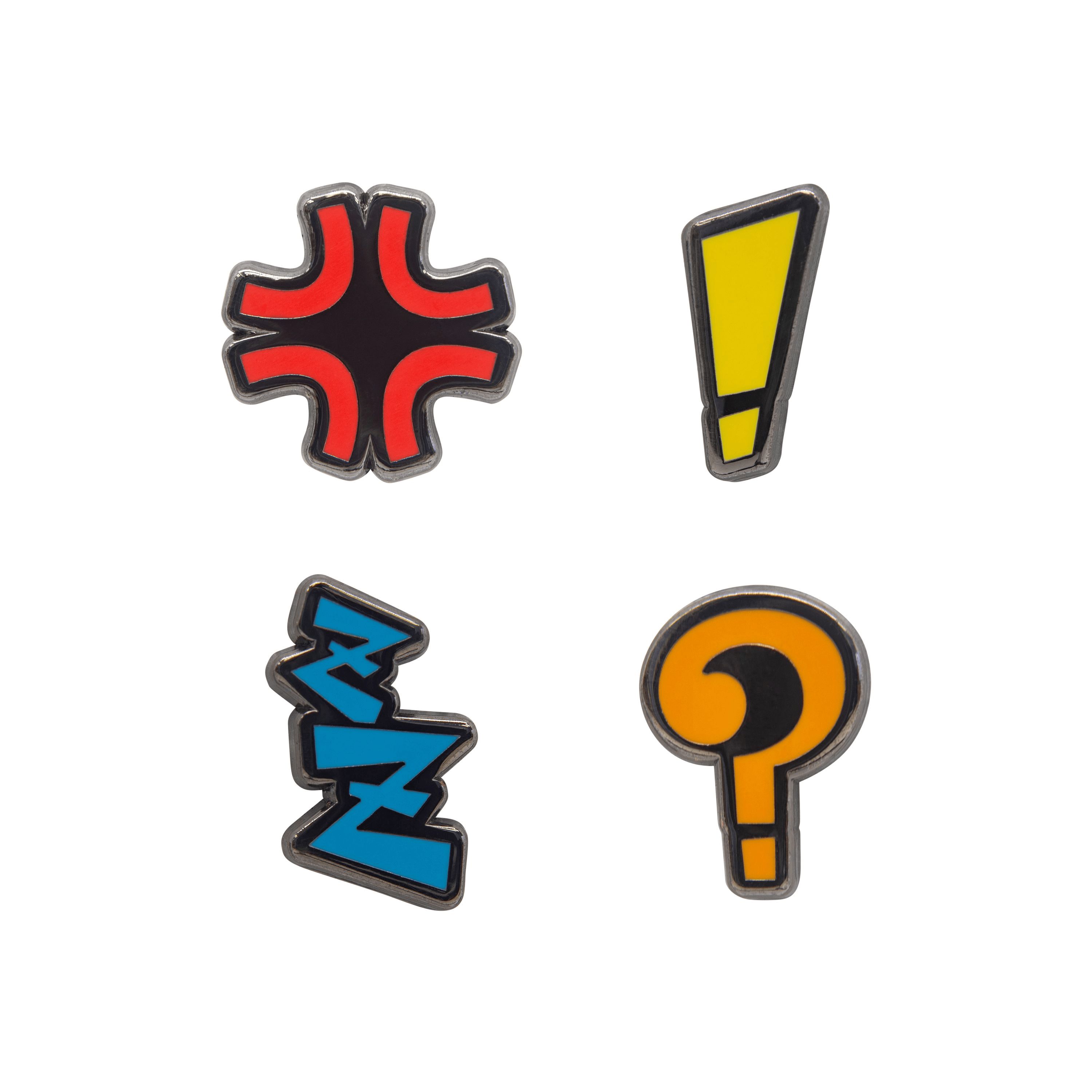 Persona 4 Golden - Status Icon Mini Pin Set