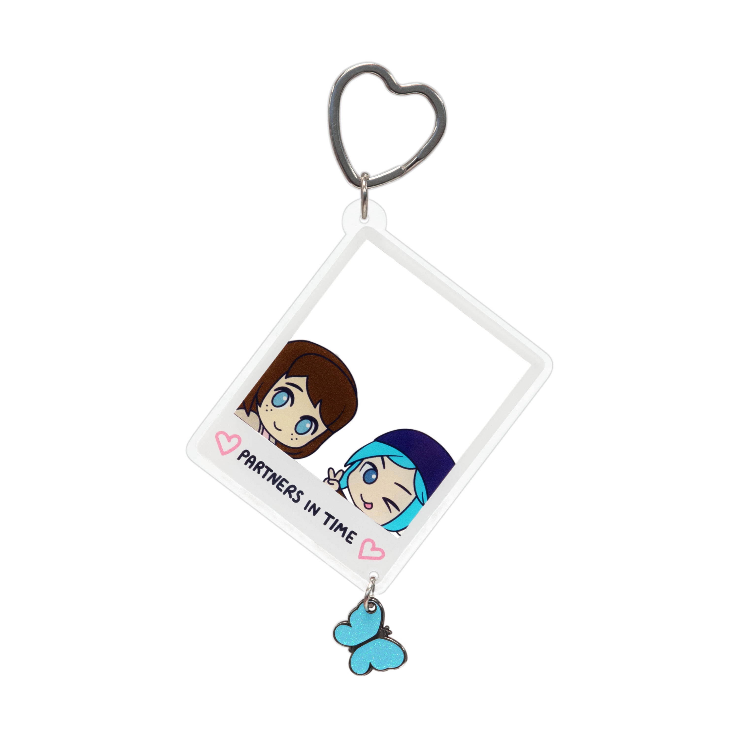 Life is Strange - Max & Chloe Selfie Keychain