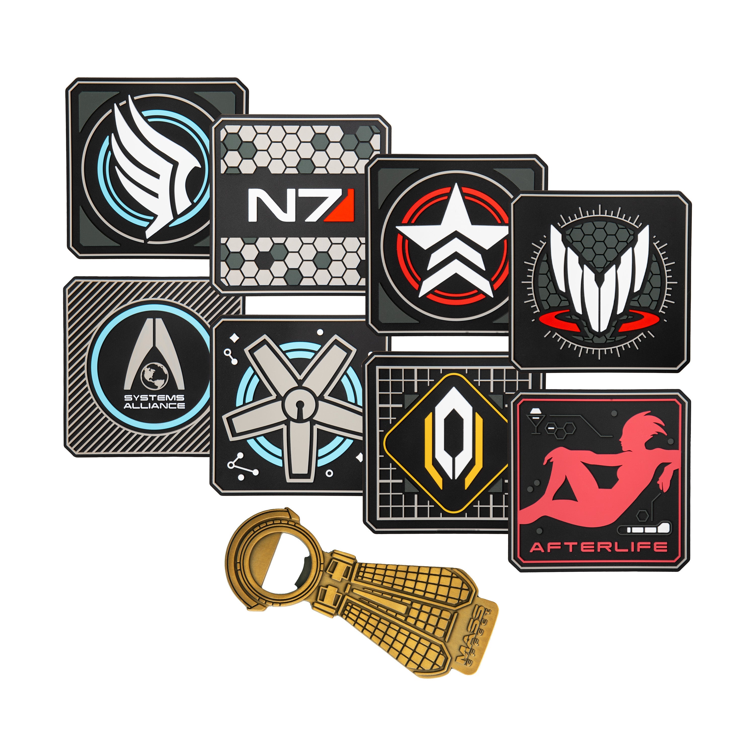 Mass Effect - Commander's Coasters Bundle