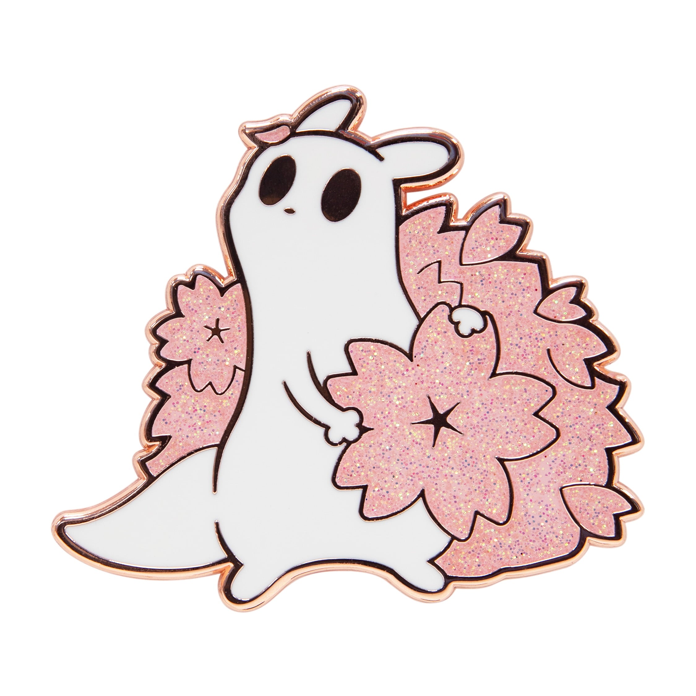 Rain World - Survivor Cherry Blossom Pin