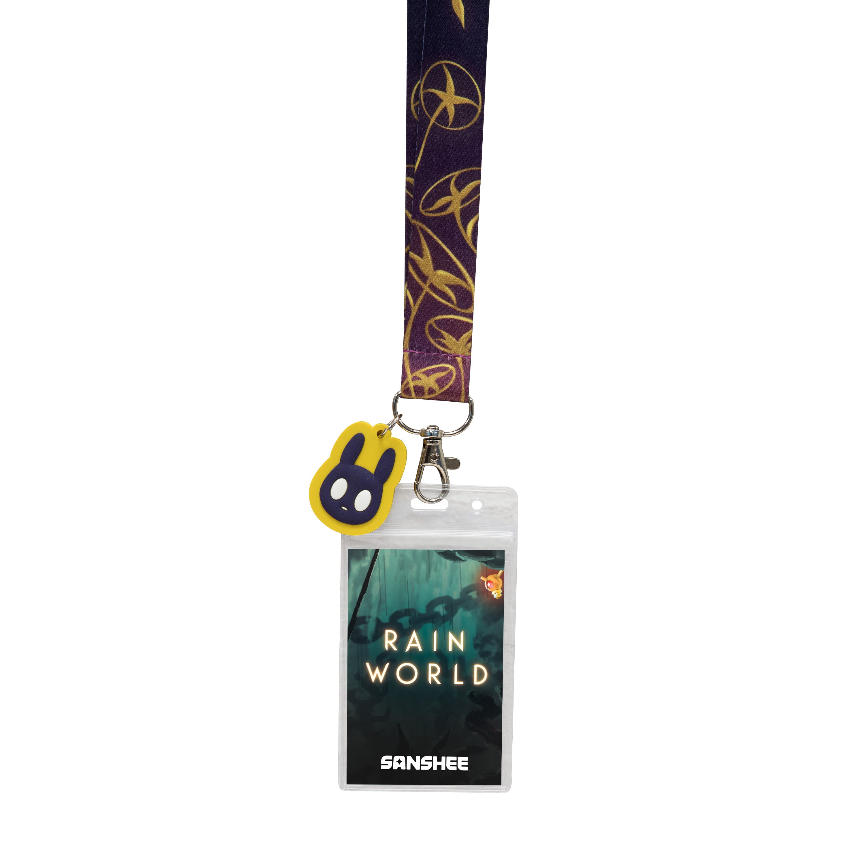 Rain World - Watcher Karma Flower Lanyard