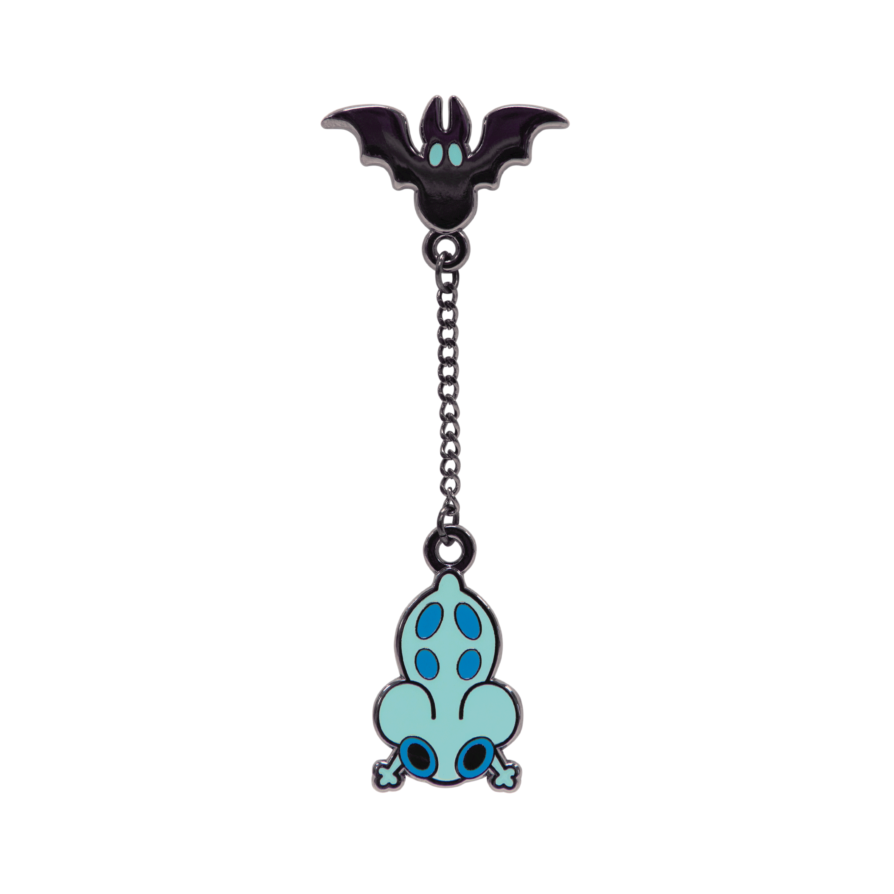 Rain World - Lantern Mouse Hanger Pin Set