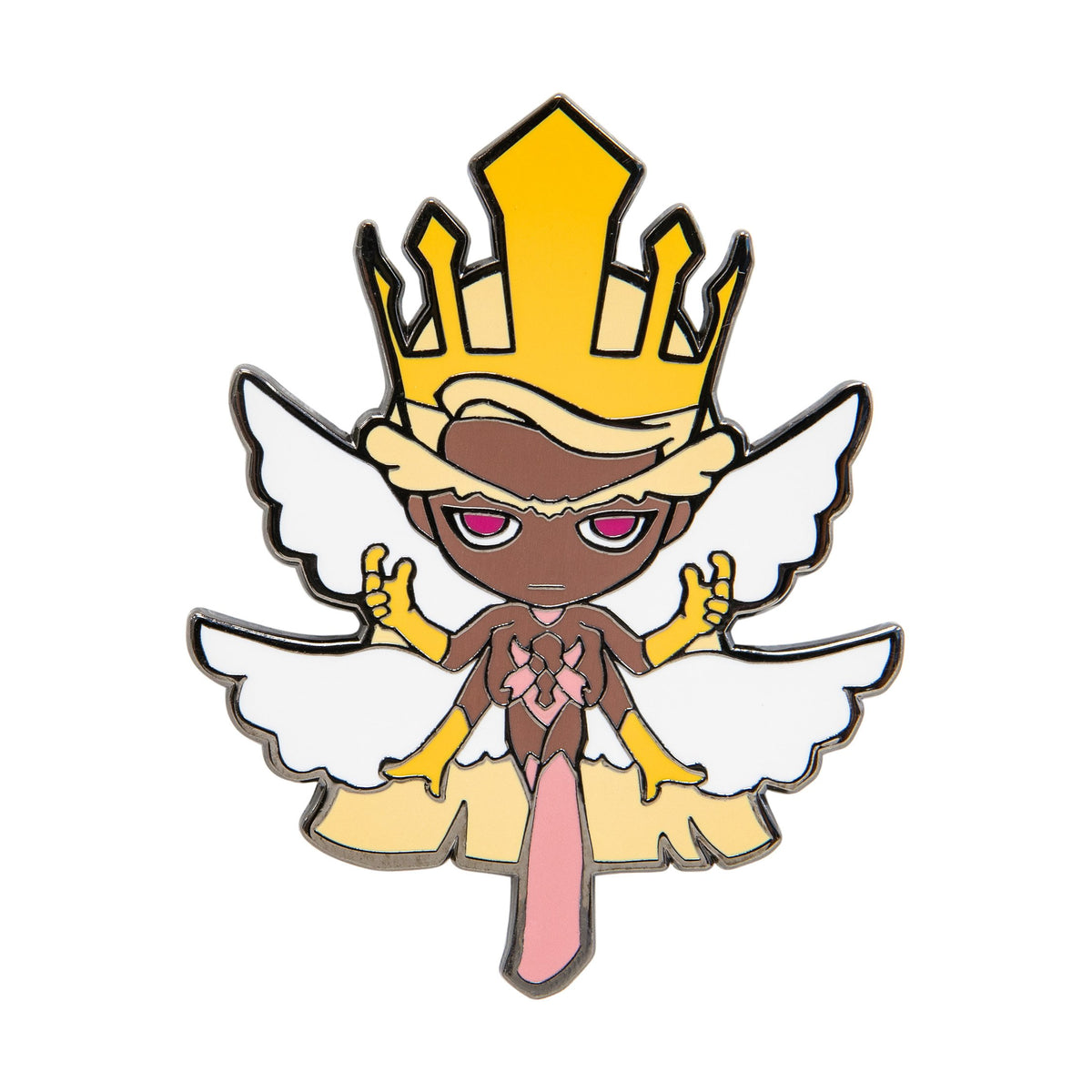 Sorry We're Closed - Angel Duchess Chibi Pin