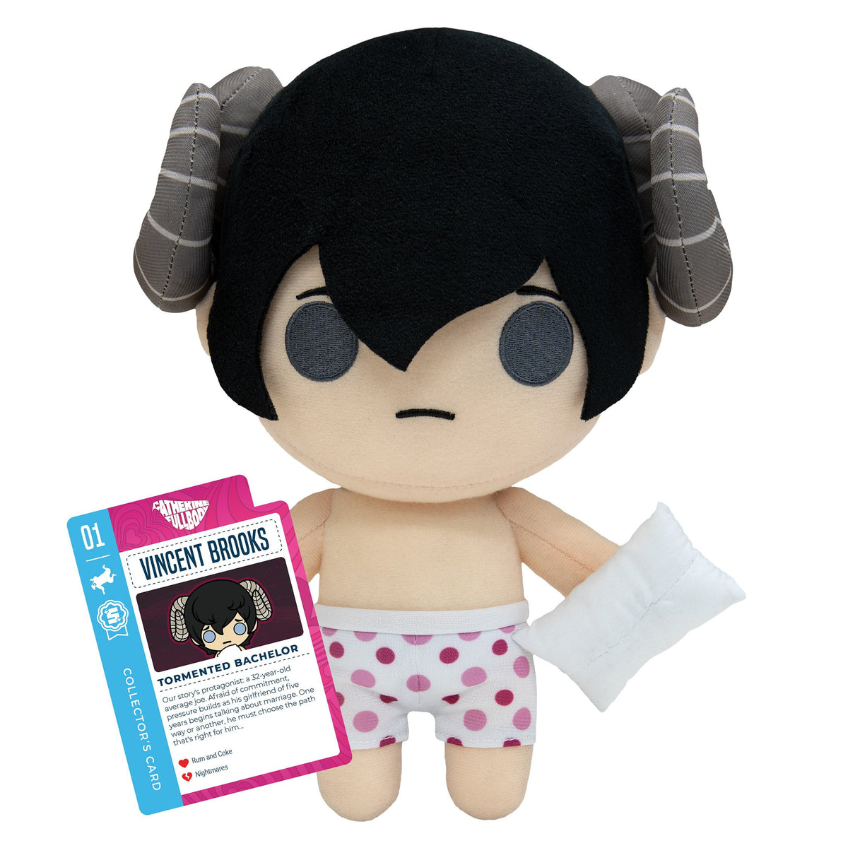 Catherine: Full Body - Vincent Brooks Collector's Plush