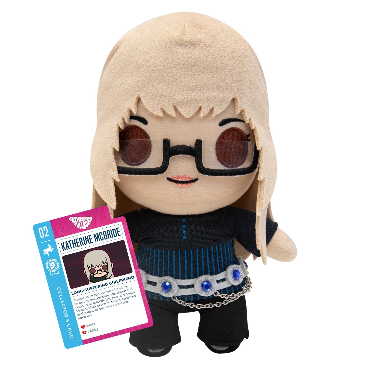 Catherine: Full Body - Katherine McBride Collector's Plush