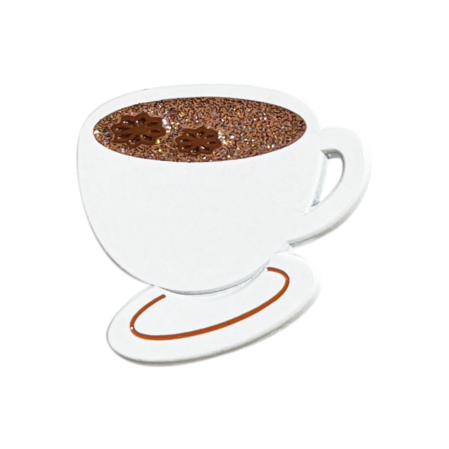 Coffee Talk - Masala Chai Pin