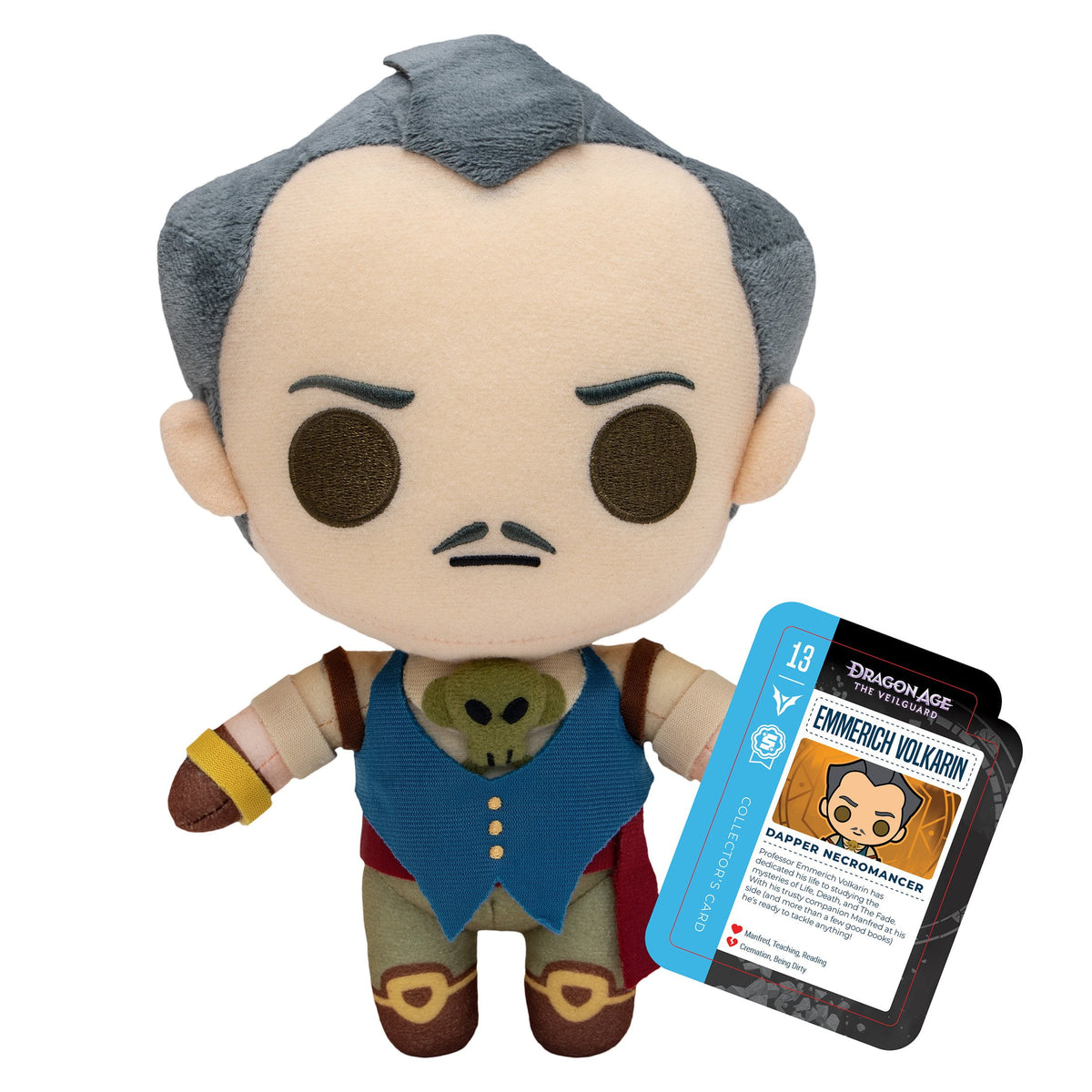 Dragon Age: Veilguard - Emmrich Volkarin Collector’s Plush
