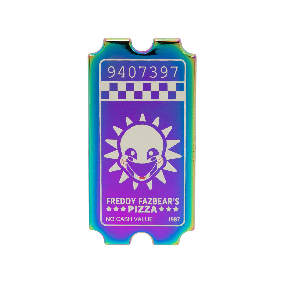 Five Nights at Freddy’s 2 - Prize Ticket Blind Box Pins: Series 2