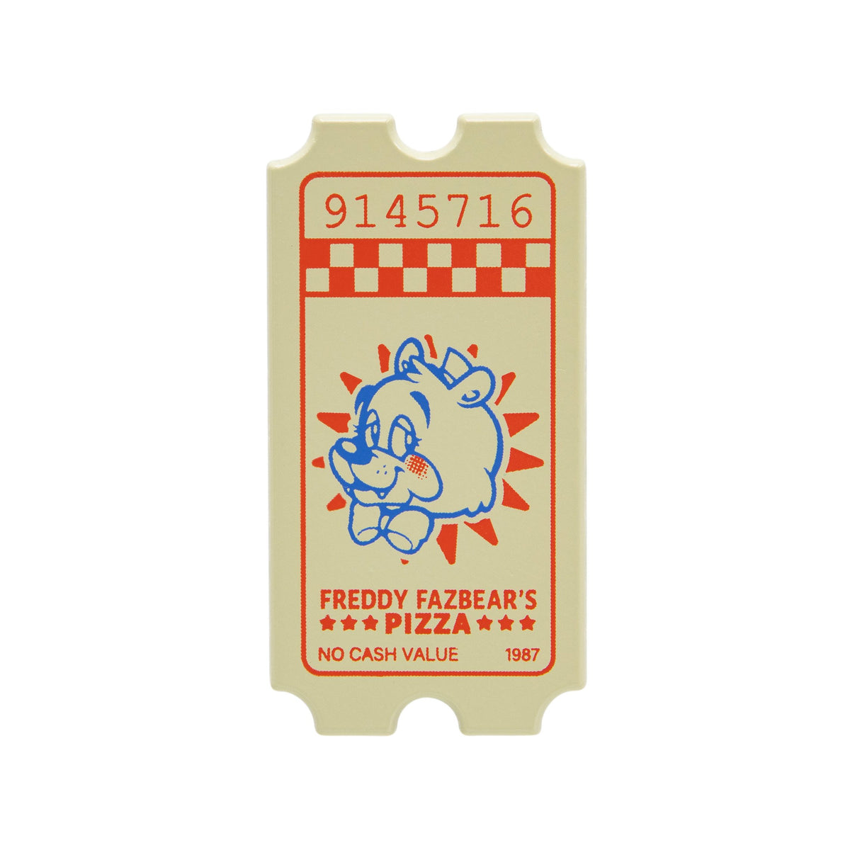 Five Nights at Freddy’s 2 - Prize Ticket Blind Box Pins: Series 2