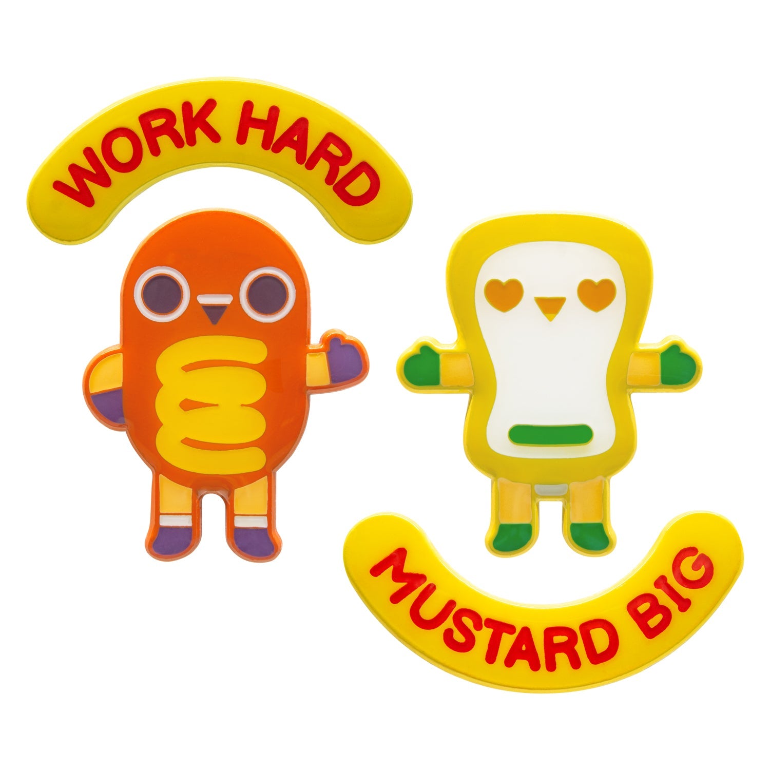 Life is Strange - Mustard Party Pin Set