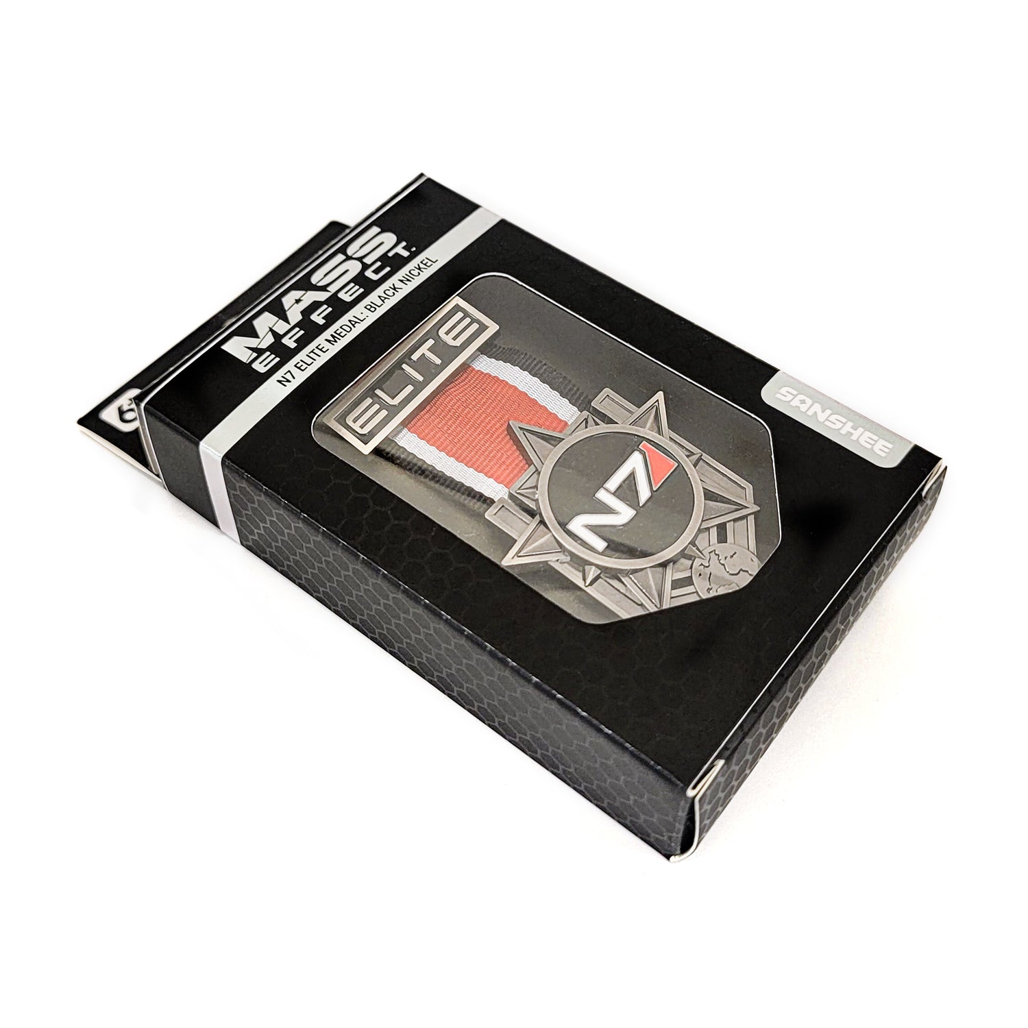 Mass Effect - N7 Elite Medal: Black Nickel