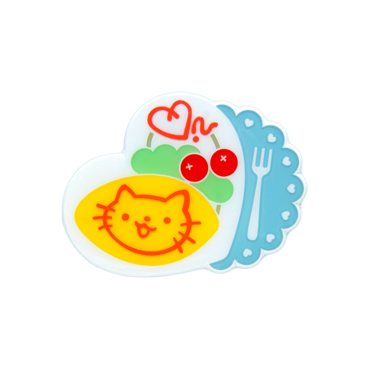 Sanshee - Purrrfect Omurice Pin