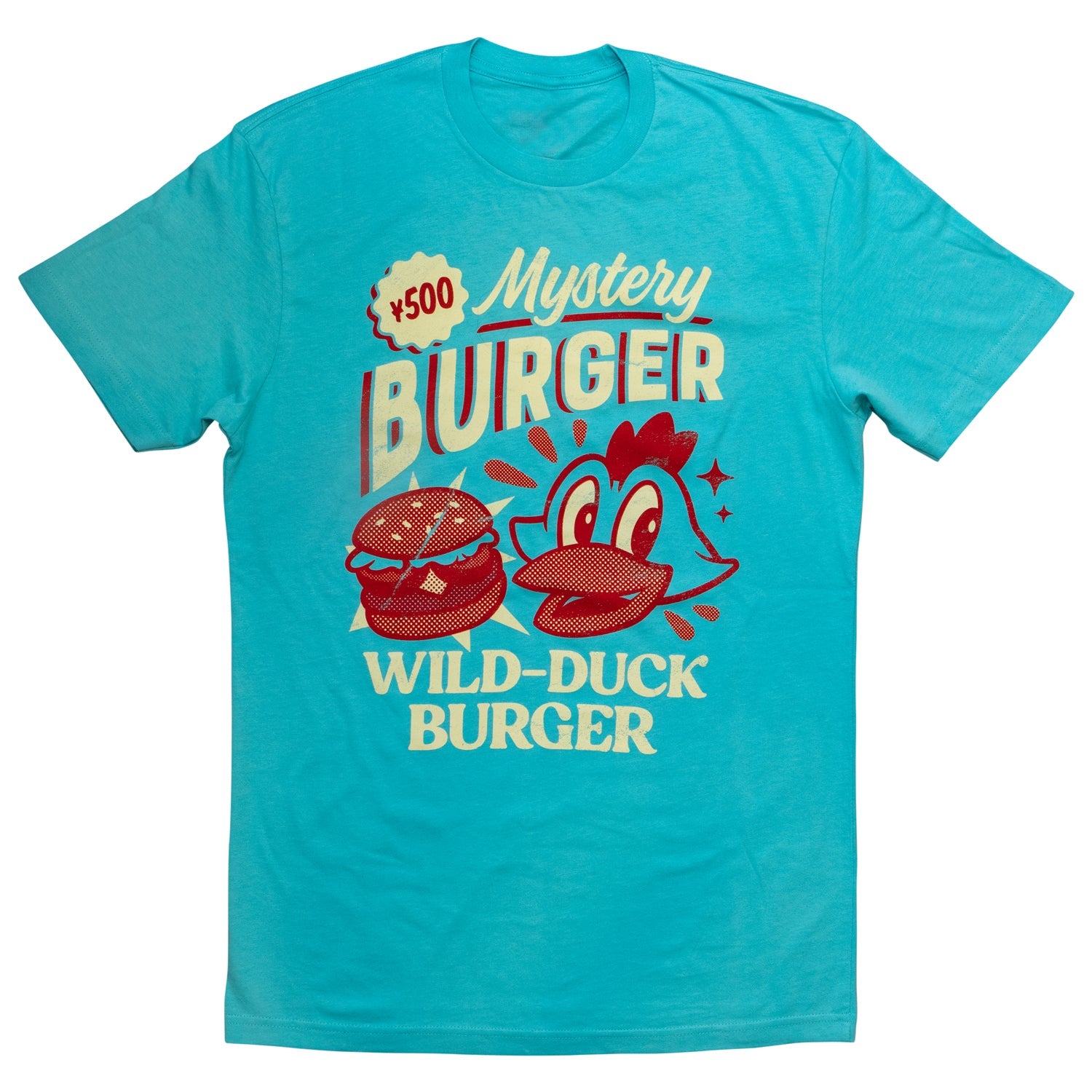 Persona 3 Portable - Wild Duck Burger Tee